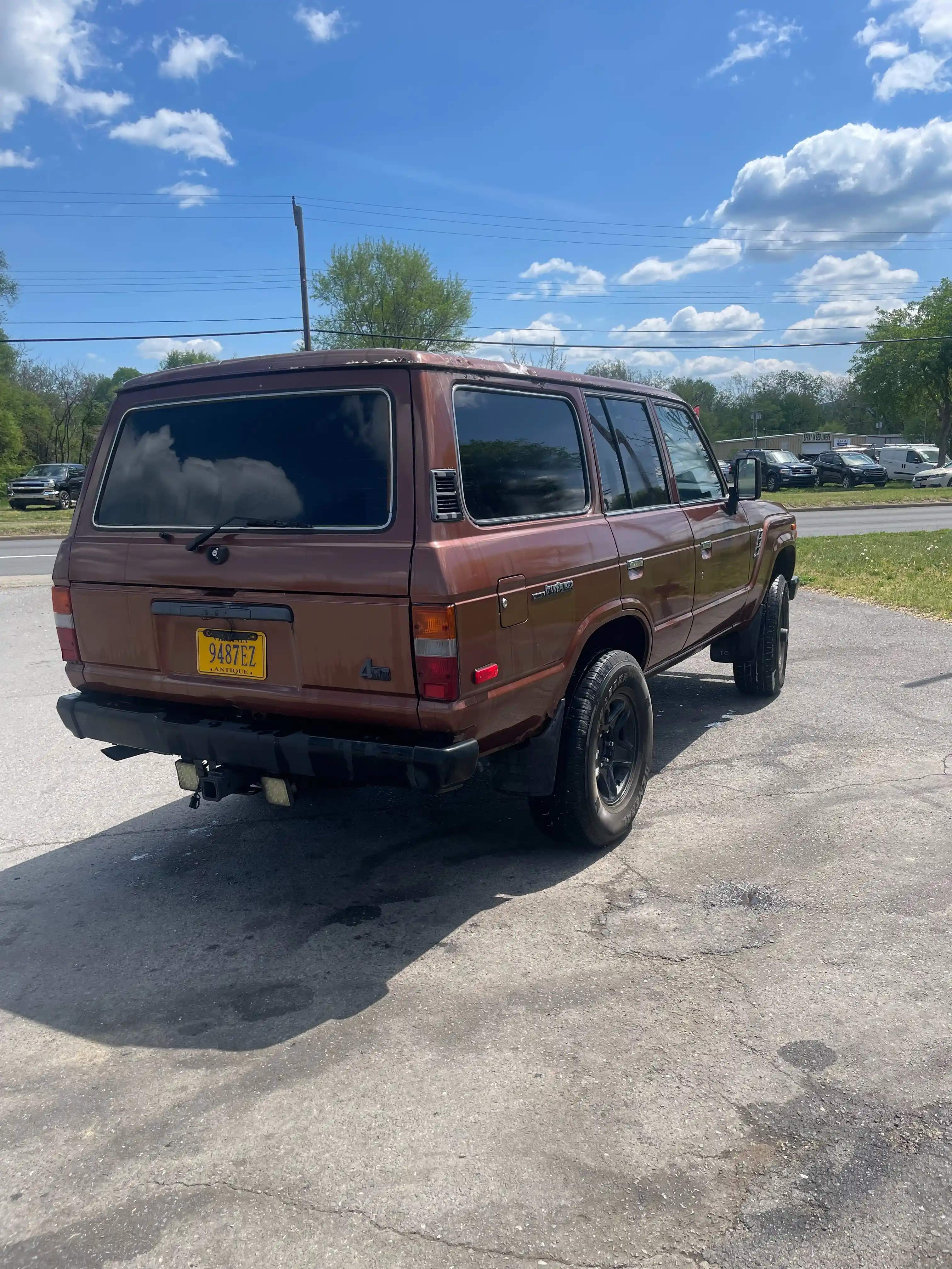 1982 Toyota Land Cruiser FJ60 - 4