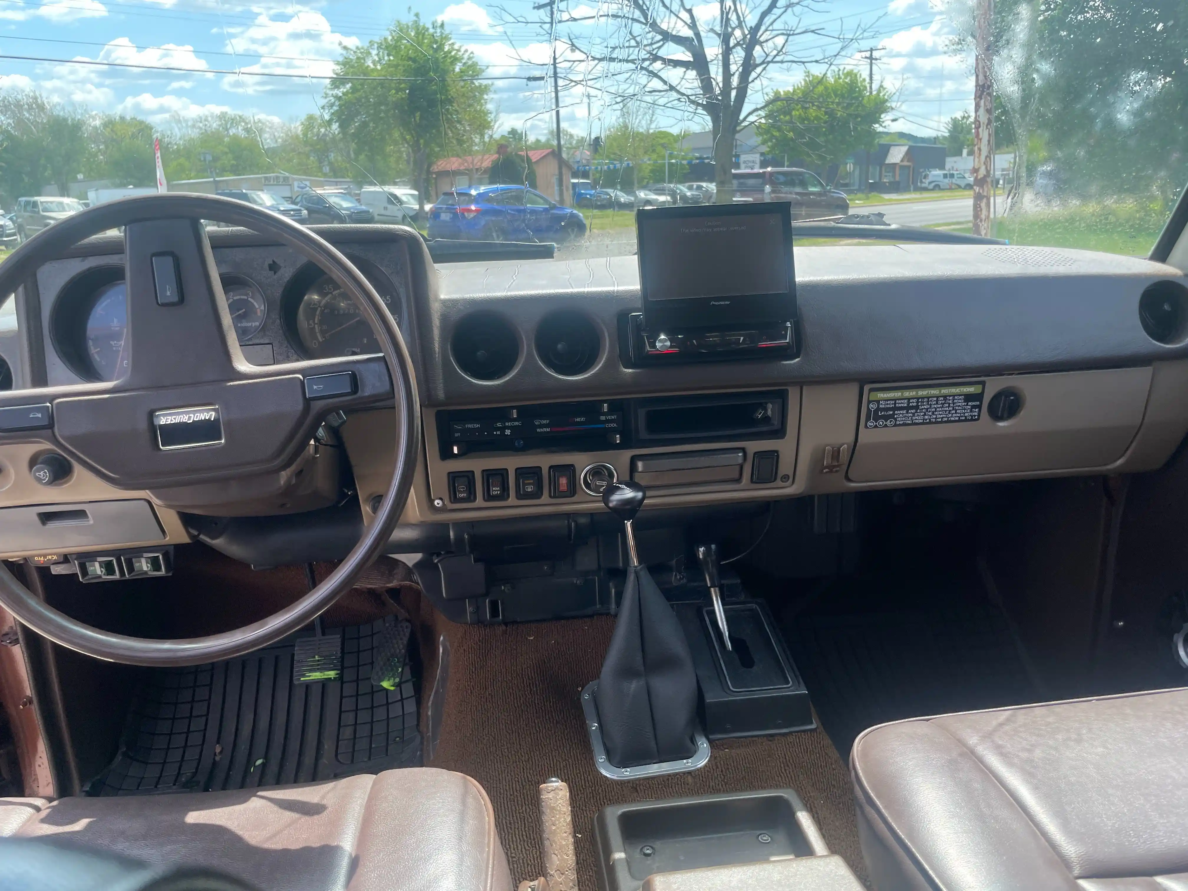 1982 Toyota Land Cruiser FJ60