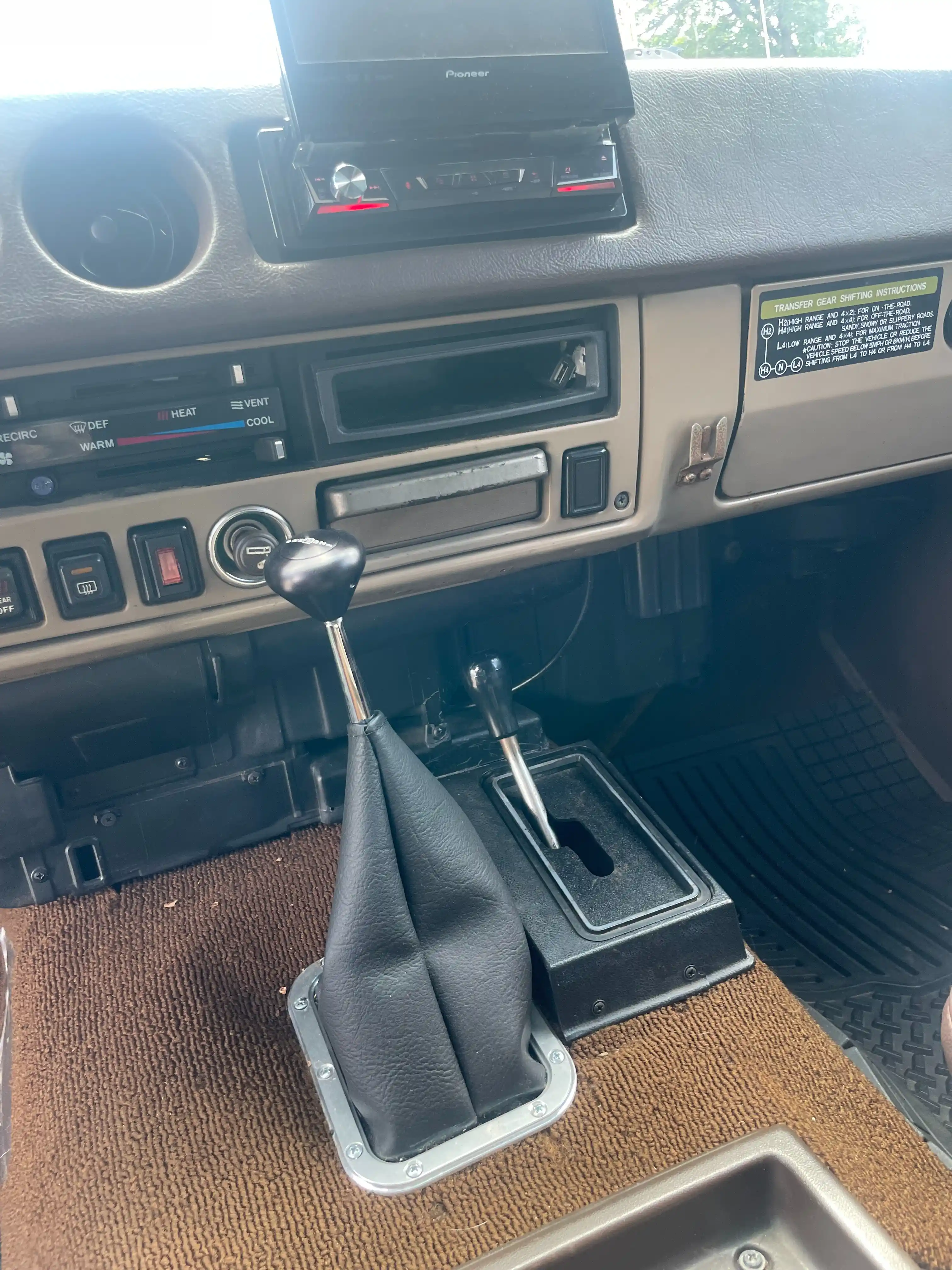 1982 Toyota Land Cruiser FJ60