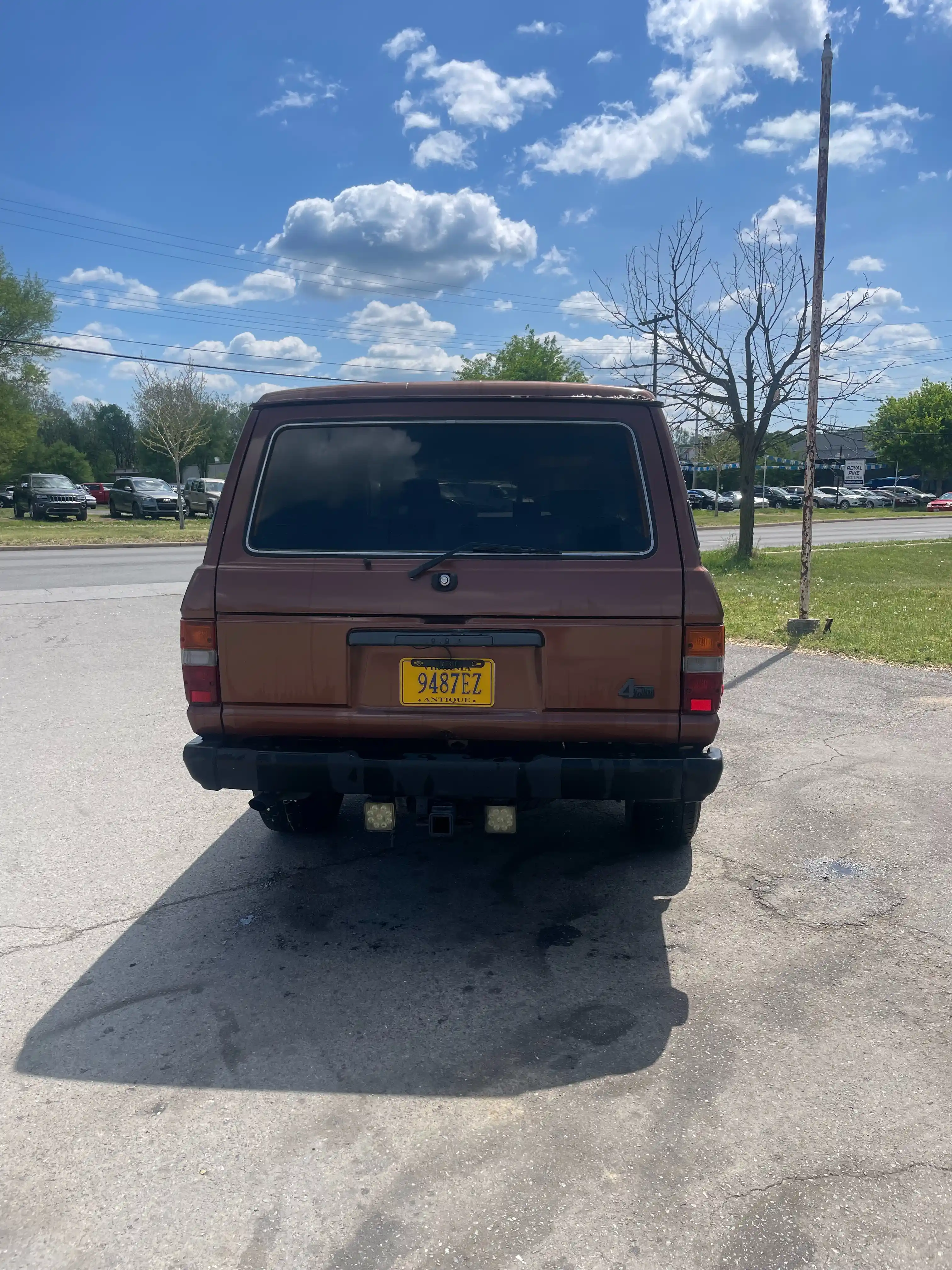 1982 Toyota Land Cruiser FJ60