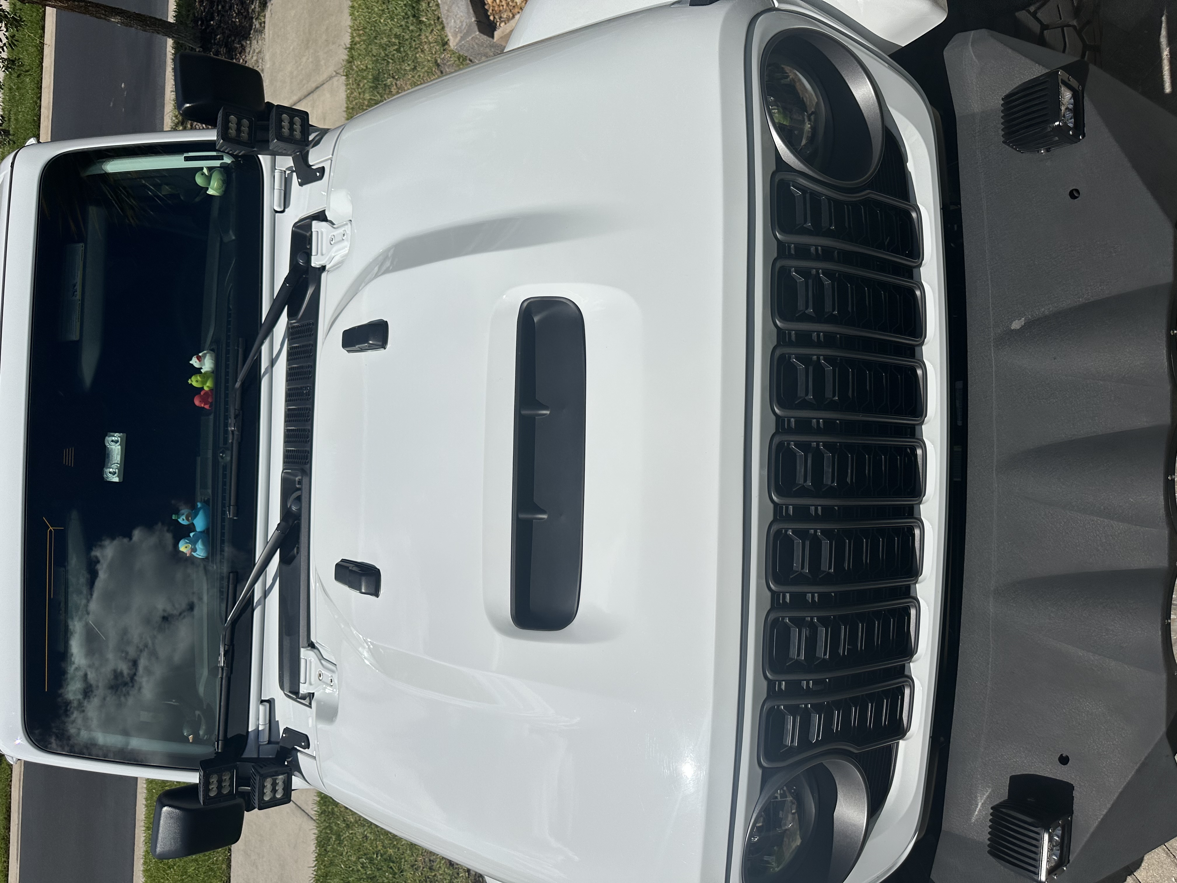 Modified 2025 Jeep Wrangler Sport