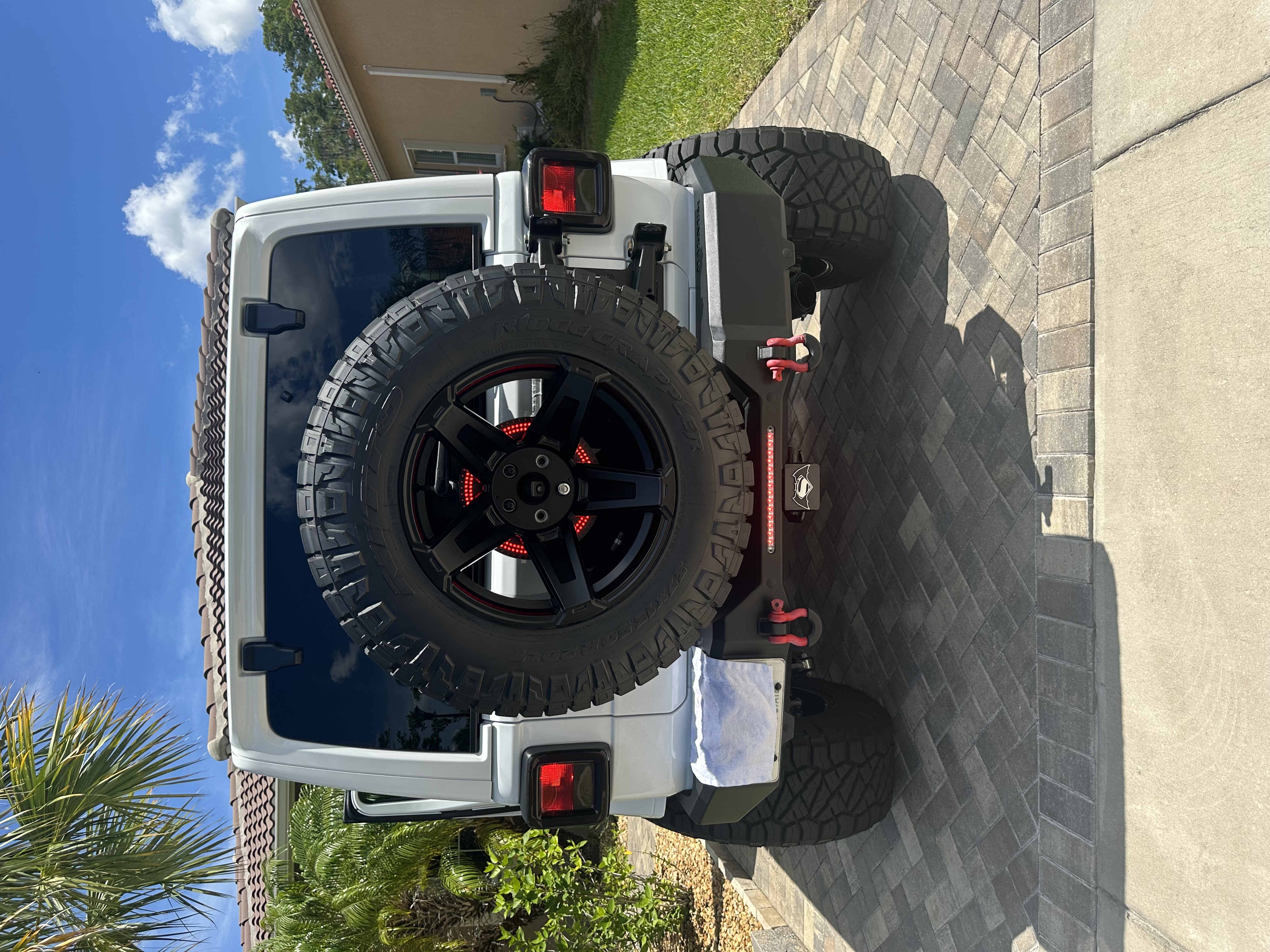 Modified 2025 Jeep Wrangler Sport