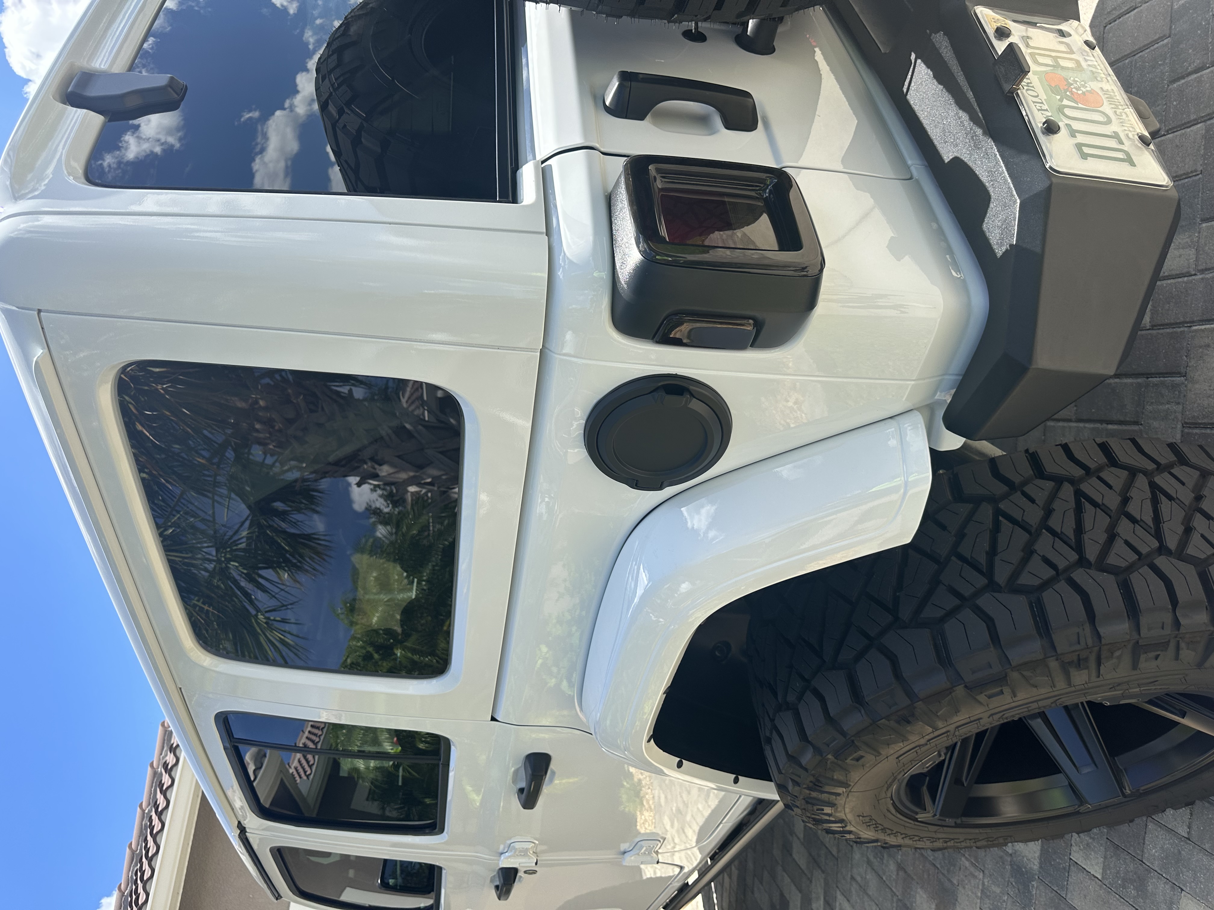 Modified 2025 Jeep Wrangler Sport
