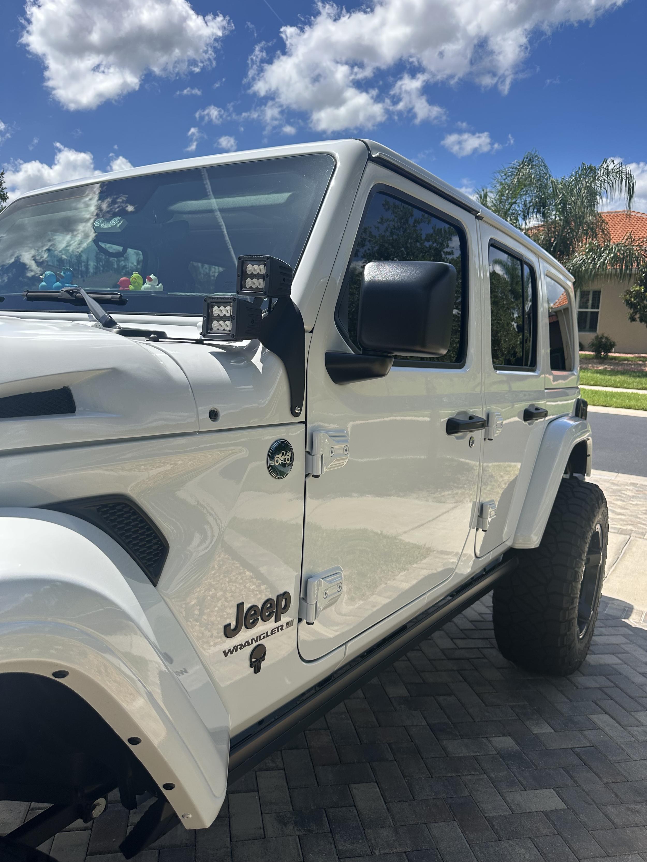 Modified 2025 Jeep Wrangler Sport