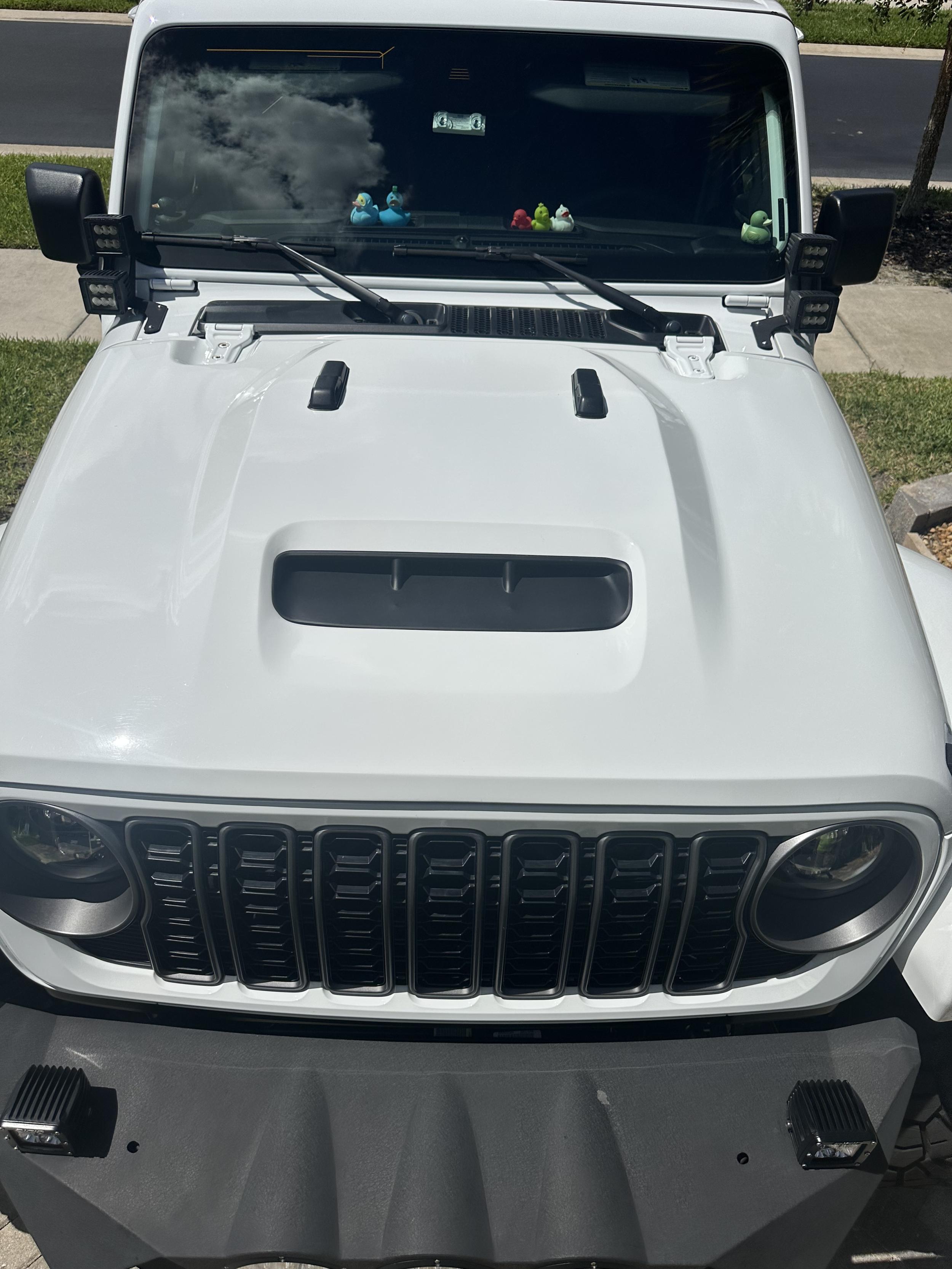 Modified 2025 Jeep Wrangler Sport