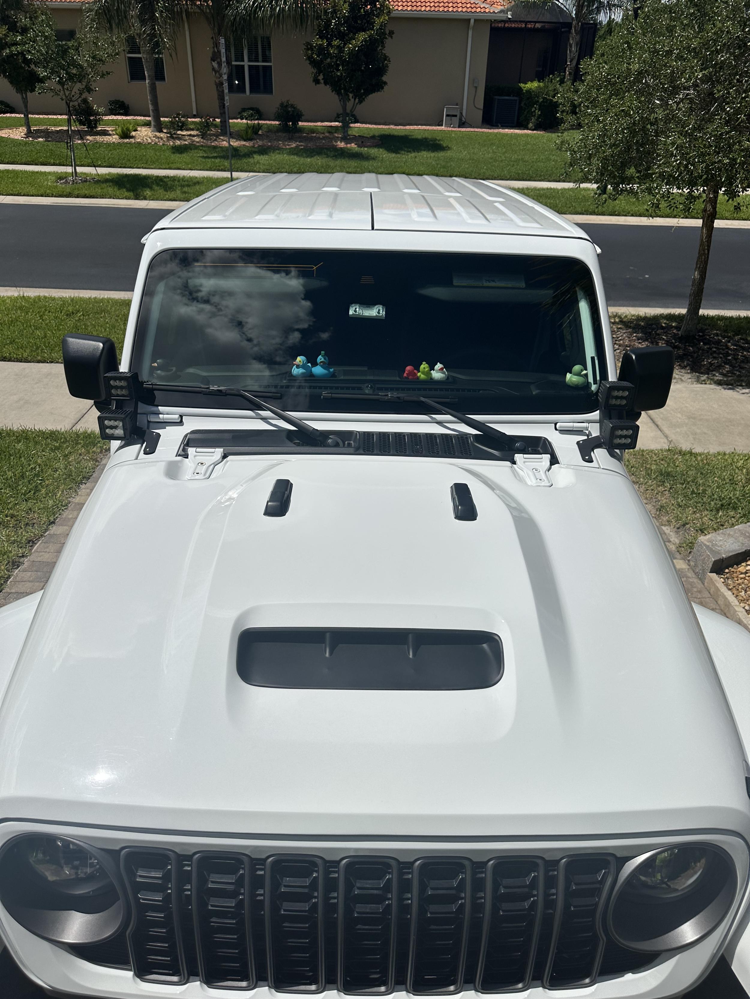Modified 2025 Jeep Wrangler Sport