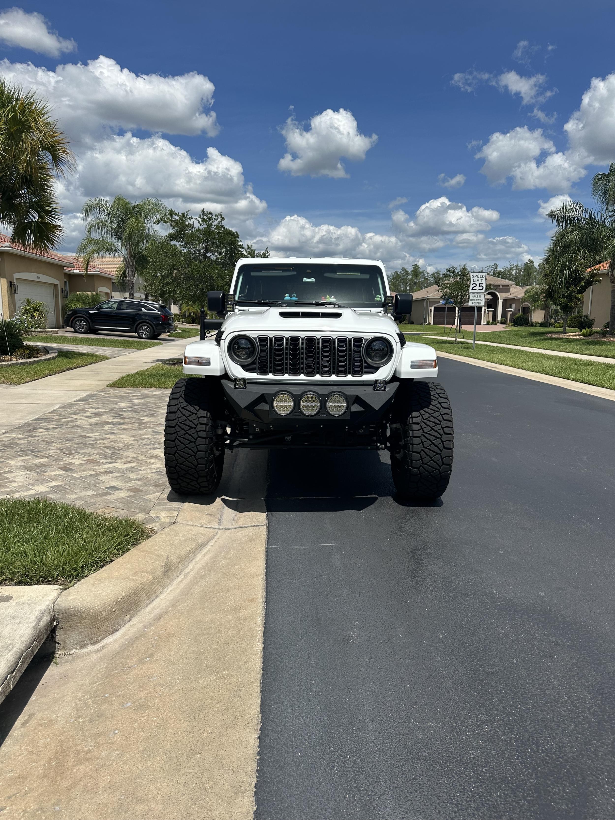 Modified 2025 Jeep Wrangler Sport - 2