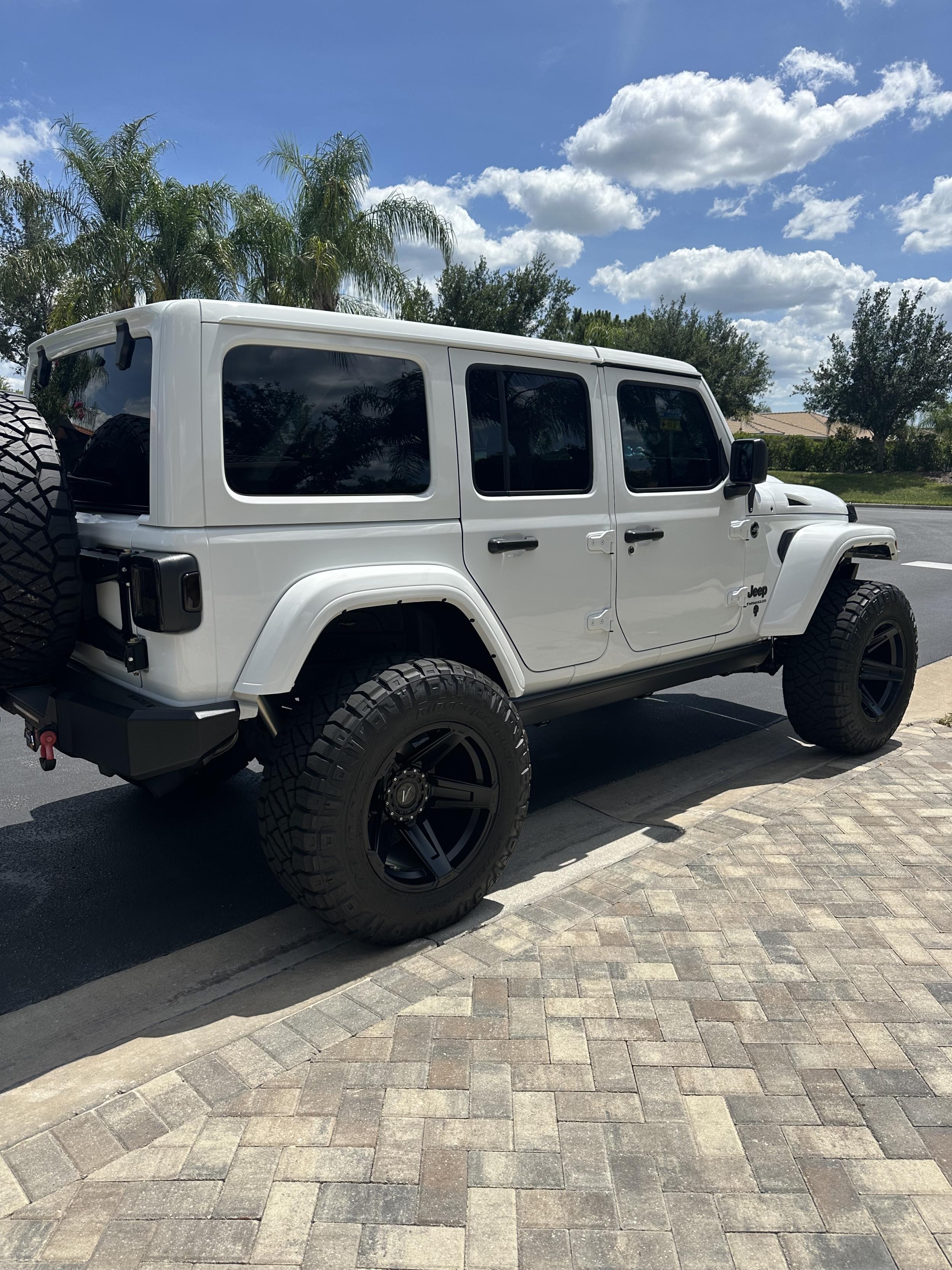 Modified 2025 Jeep Wrangler Sport - 4