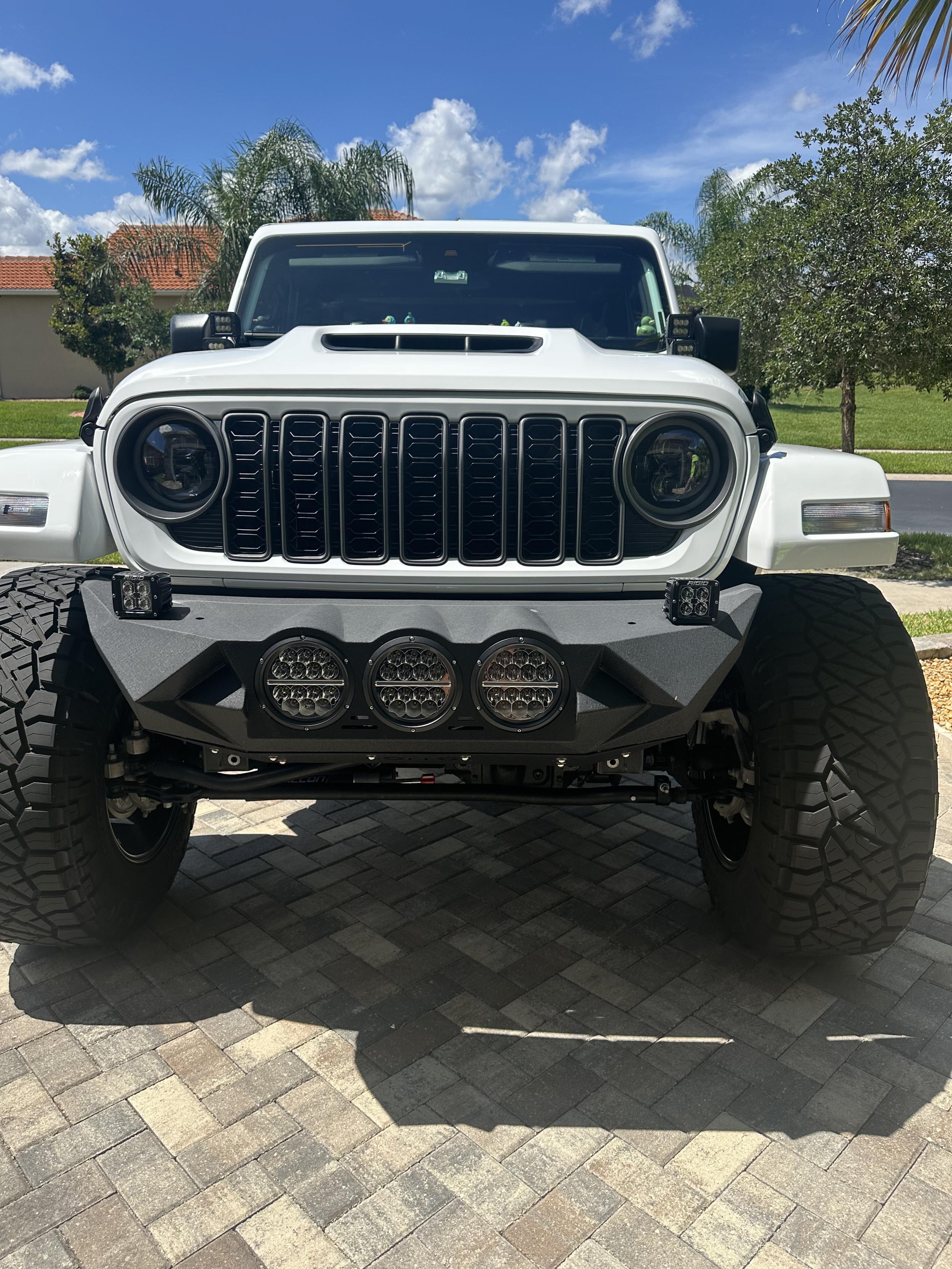 Modified 2025 Jeep Wrangler Sport