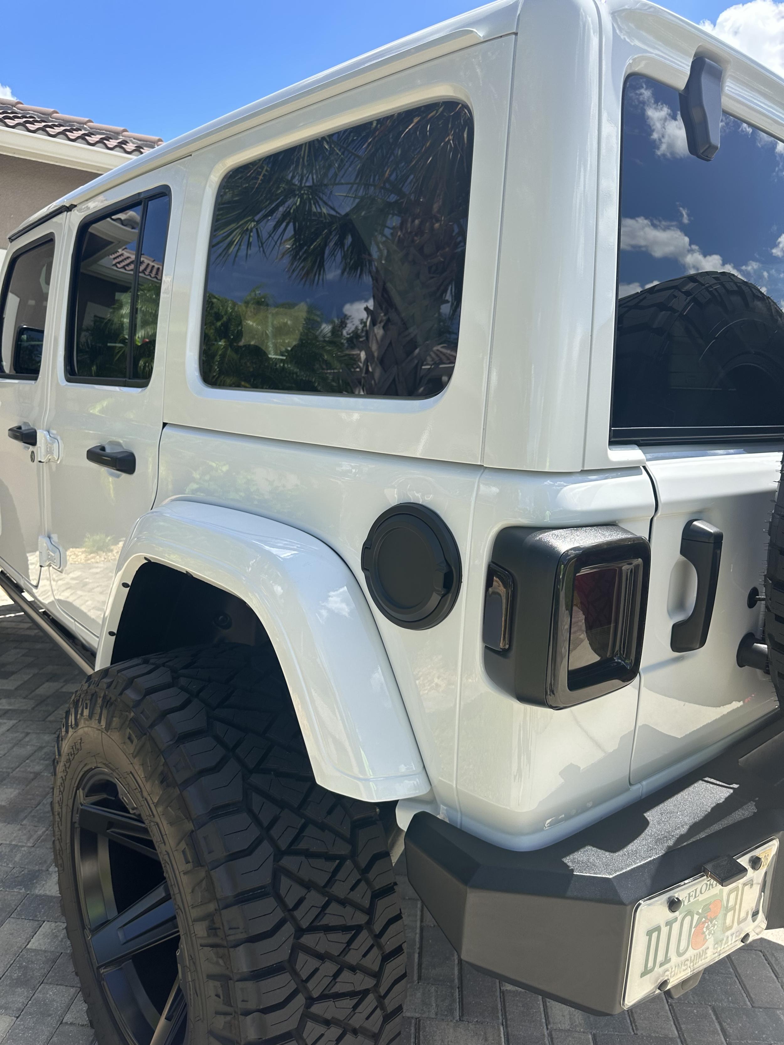Modified 2025 Jeep Wrangler Sport