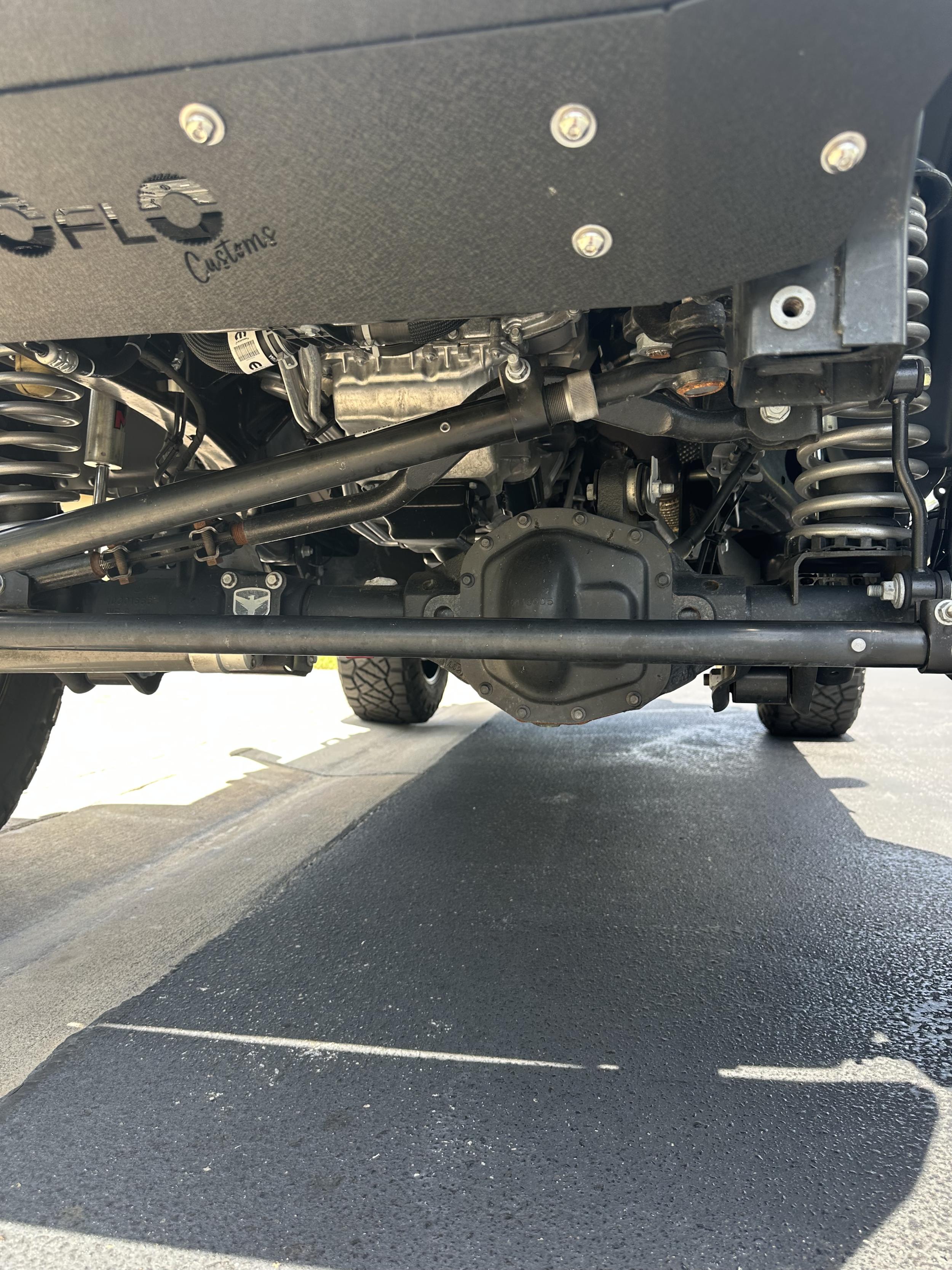 Modified 2025 Jeep Wrangler Sport
