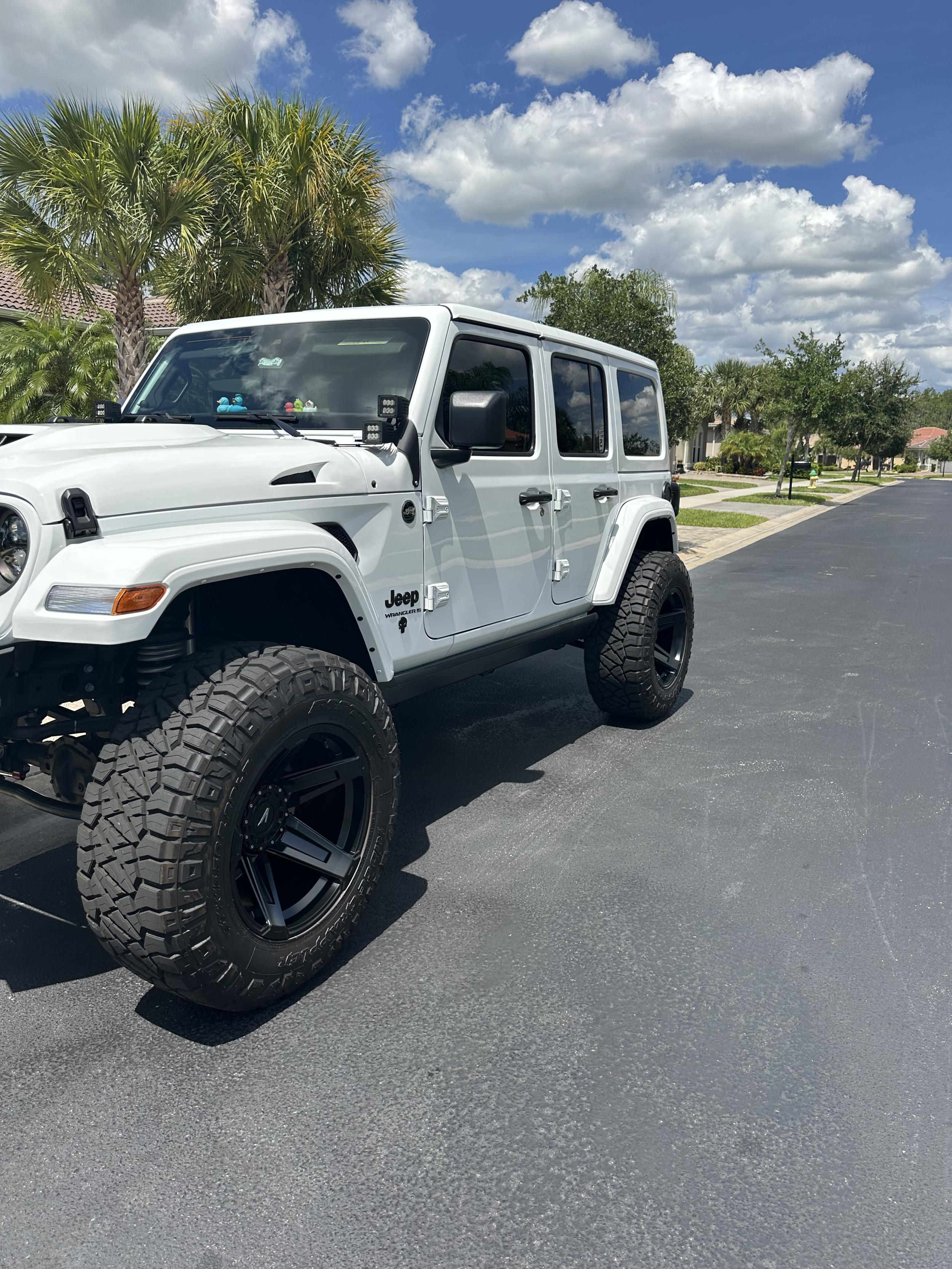 Modified 2025 Jeep Wrangler Sport - 5