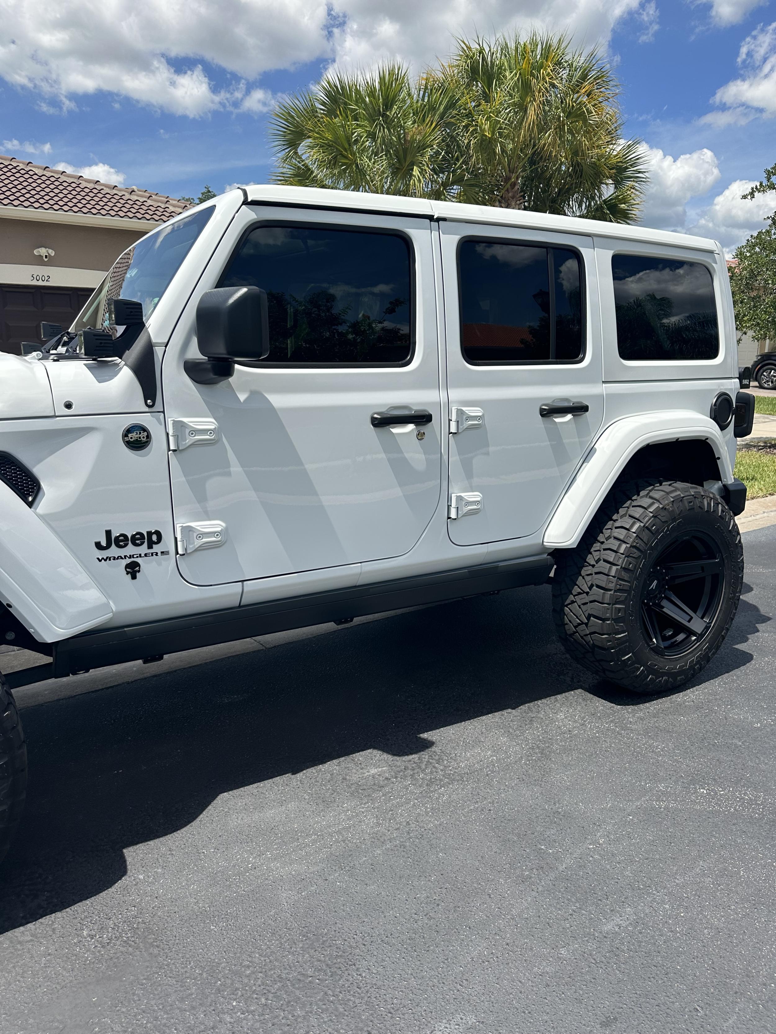Modified 2025 Jeep Wrangler Sport