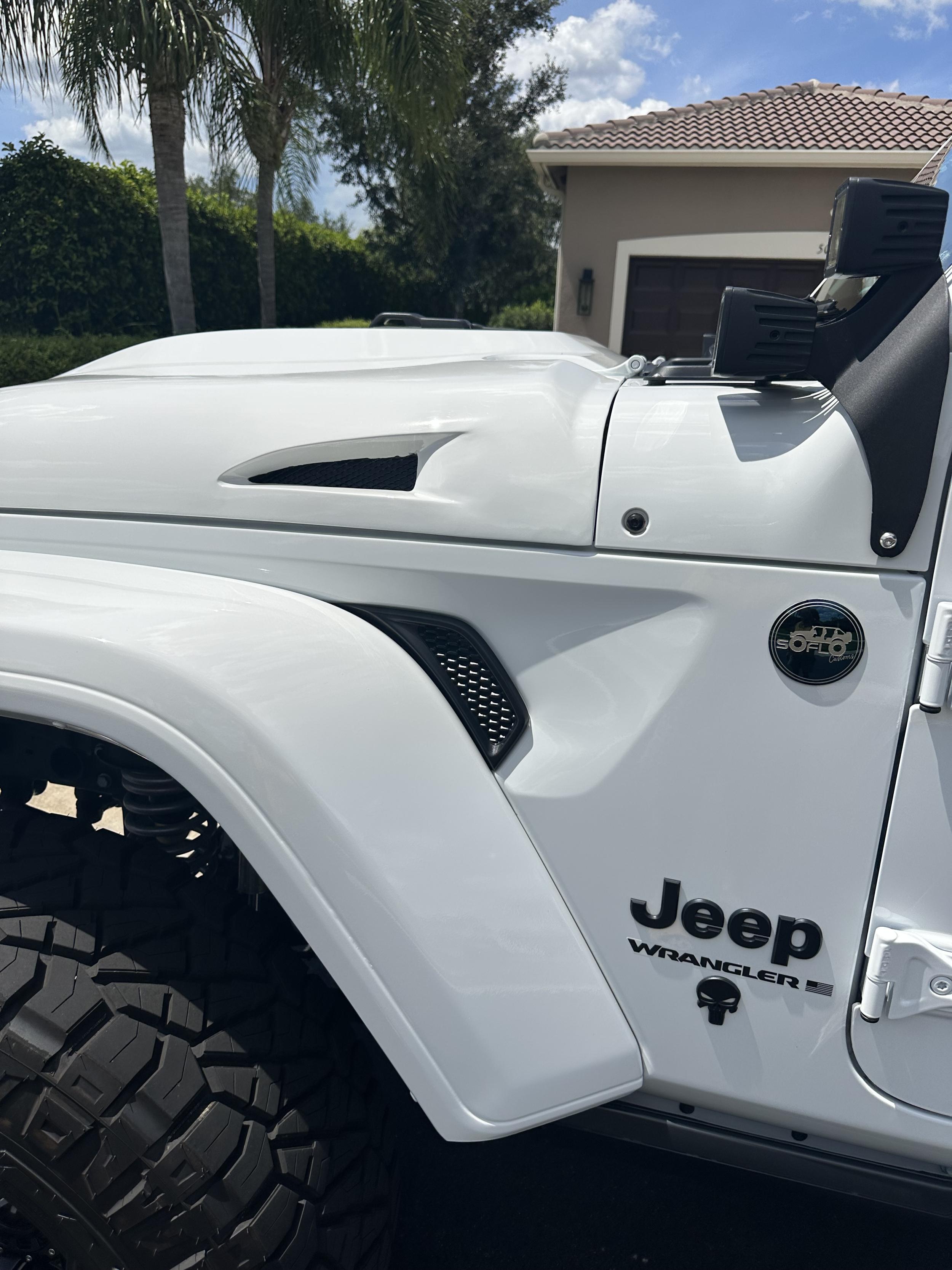Modified 2025 Jeep Wrangler Sport