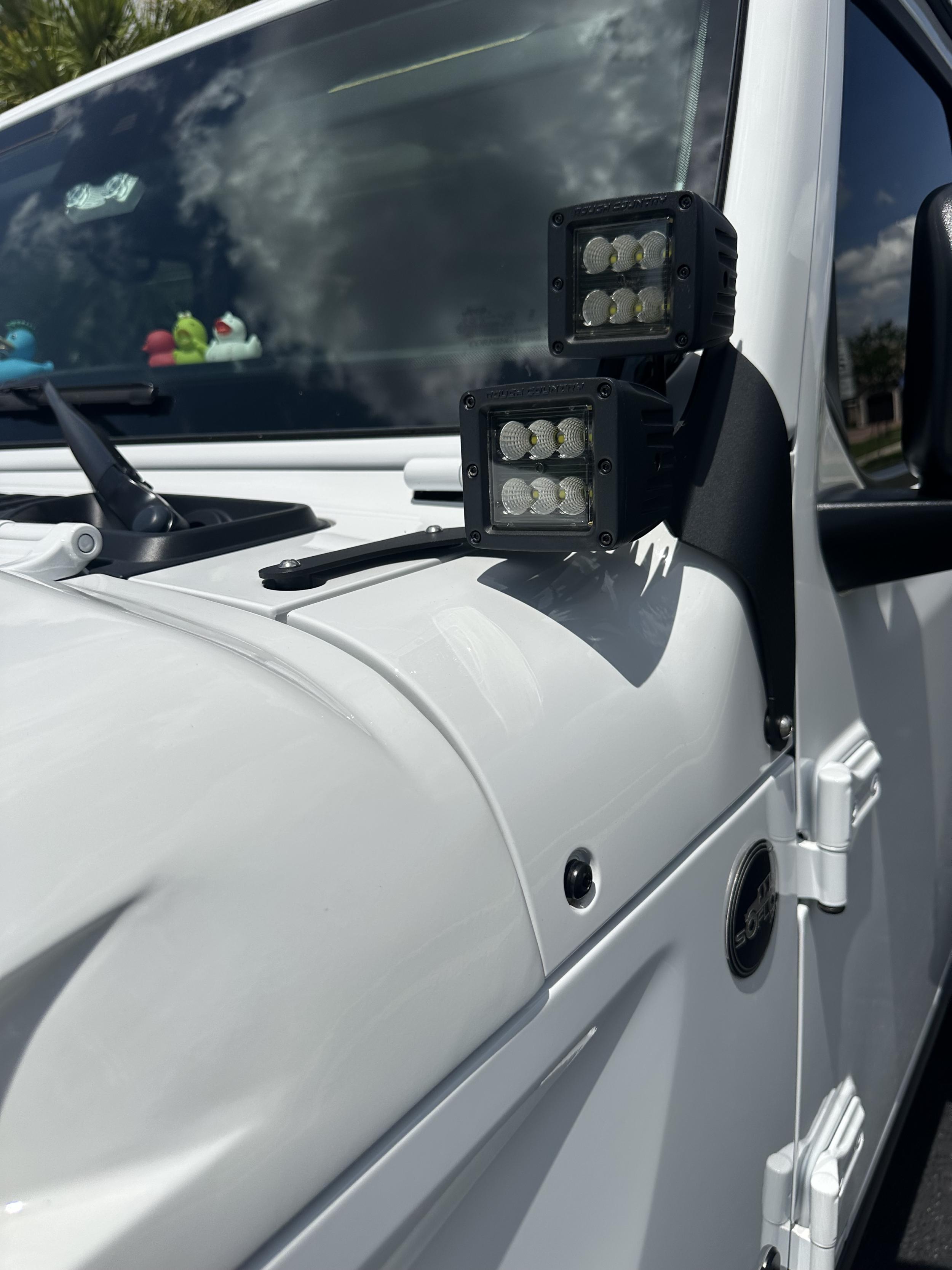 Modified 2025 Jeep Wrangler Sport
