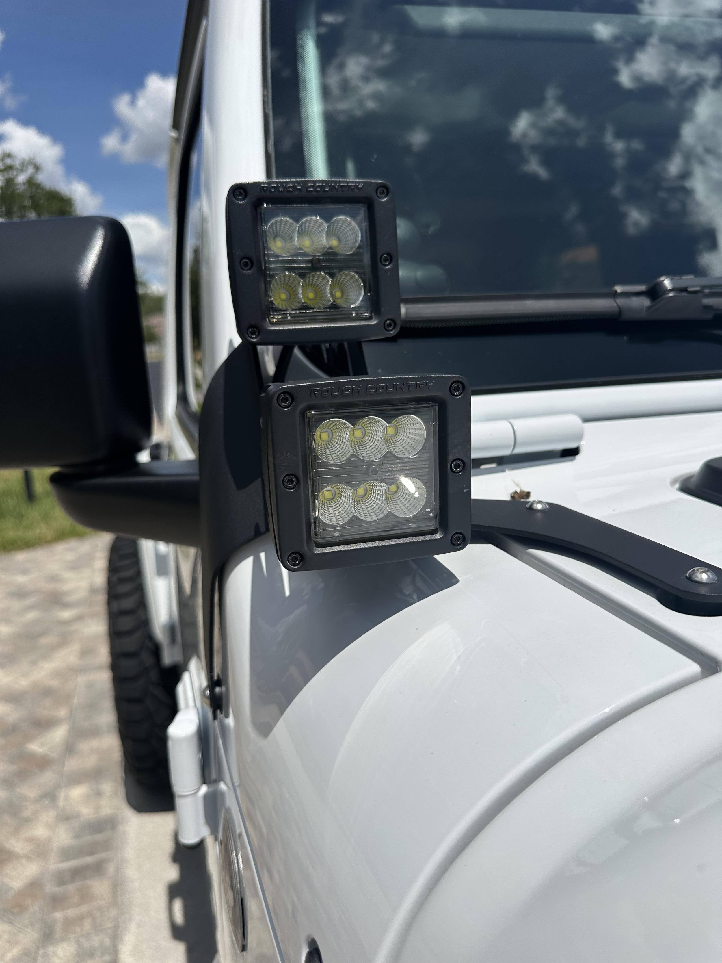 Modified 2025 Jeep Wrangler Sport