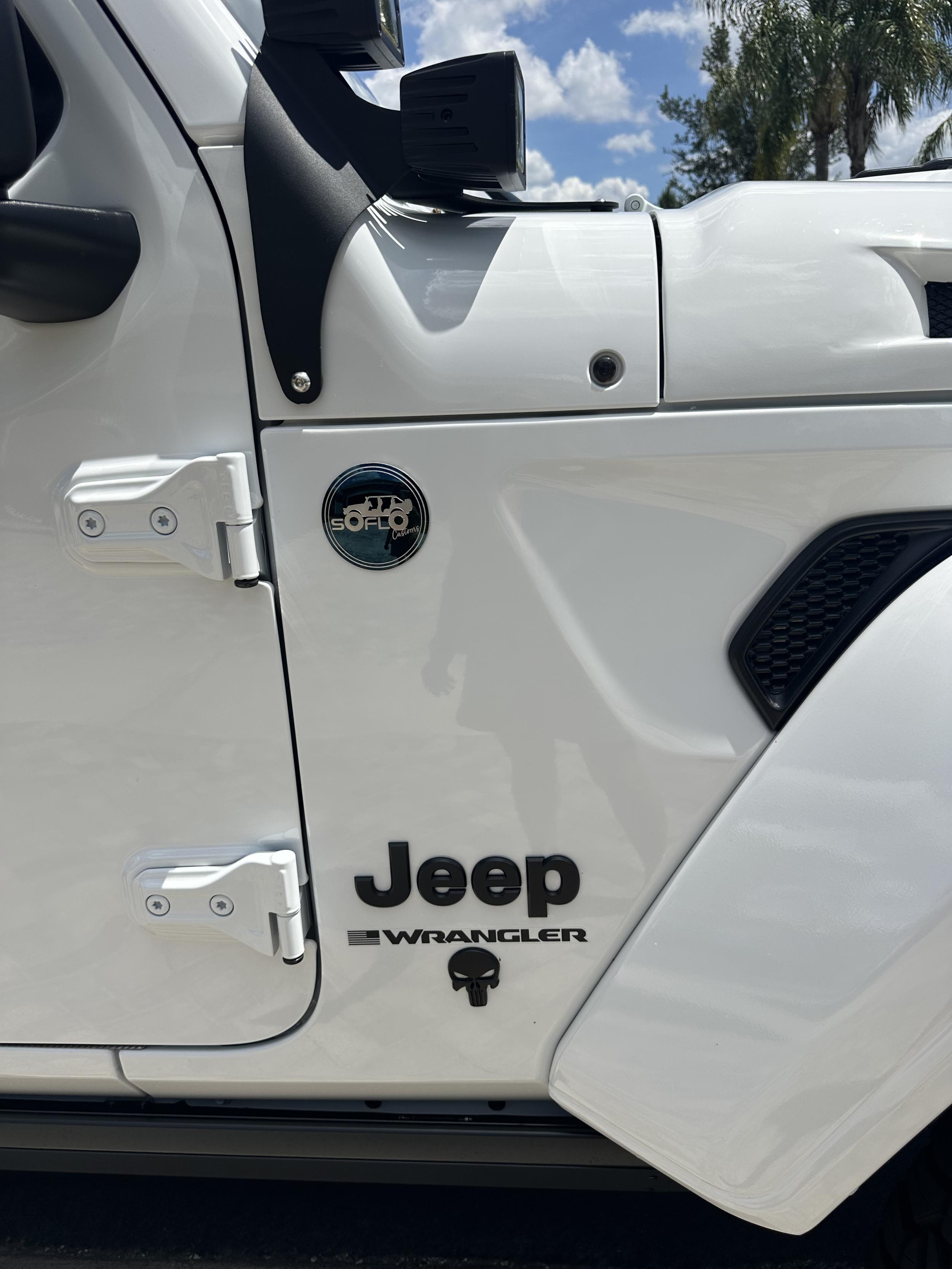 Modified 2025 Jeep Wrangler Sport