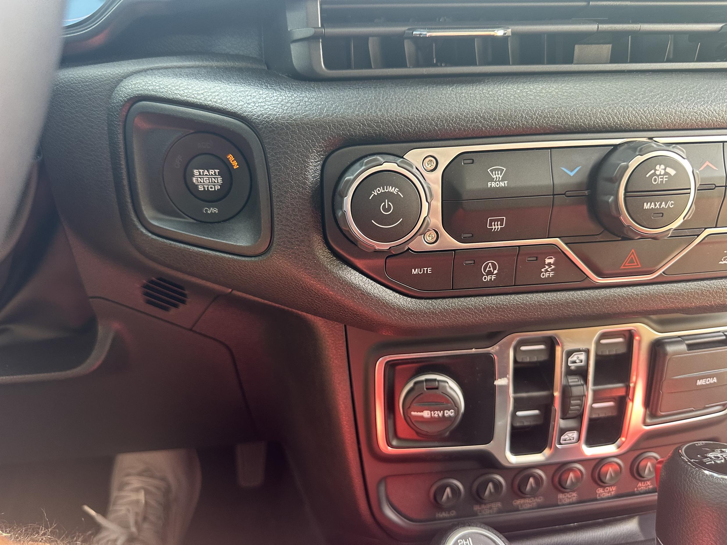 Modified 2025 Jeep Wrangler Sport