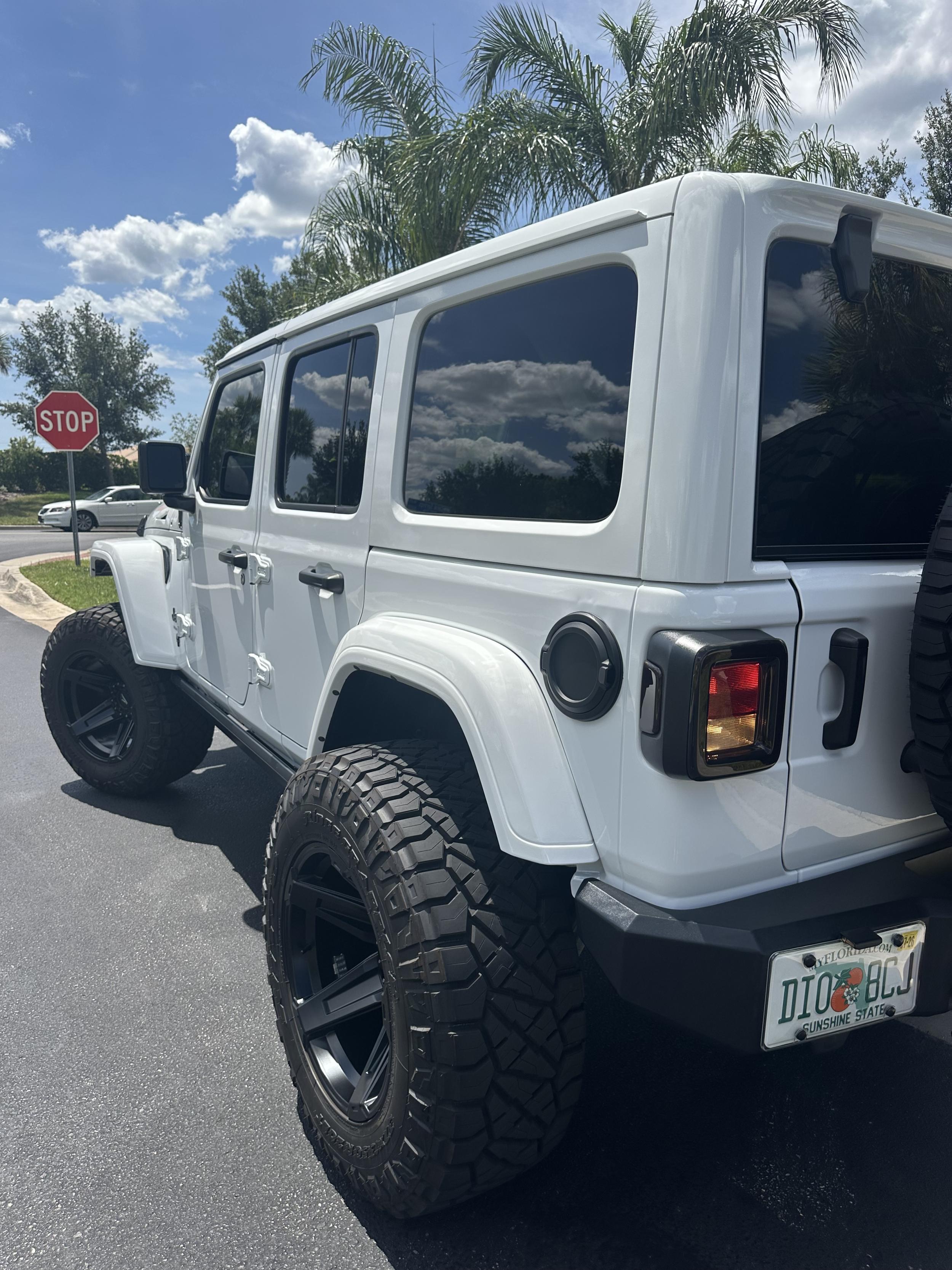 Modified 2025 Jeep Wrangler Sport