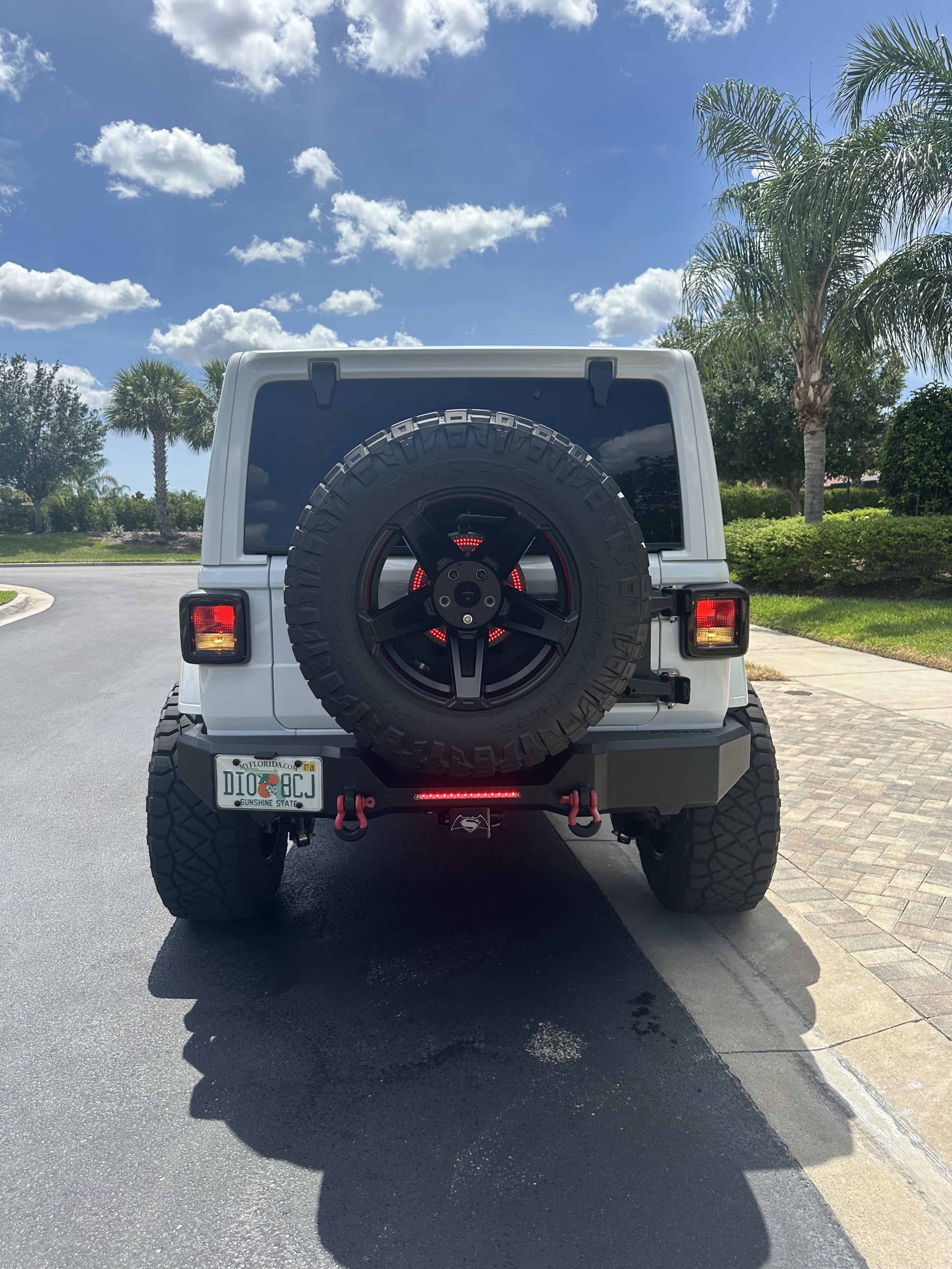 Modified 2025 Jeep Wrangler Sport - 3