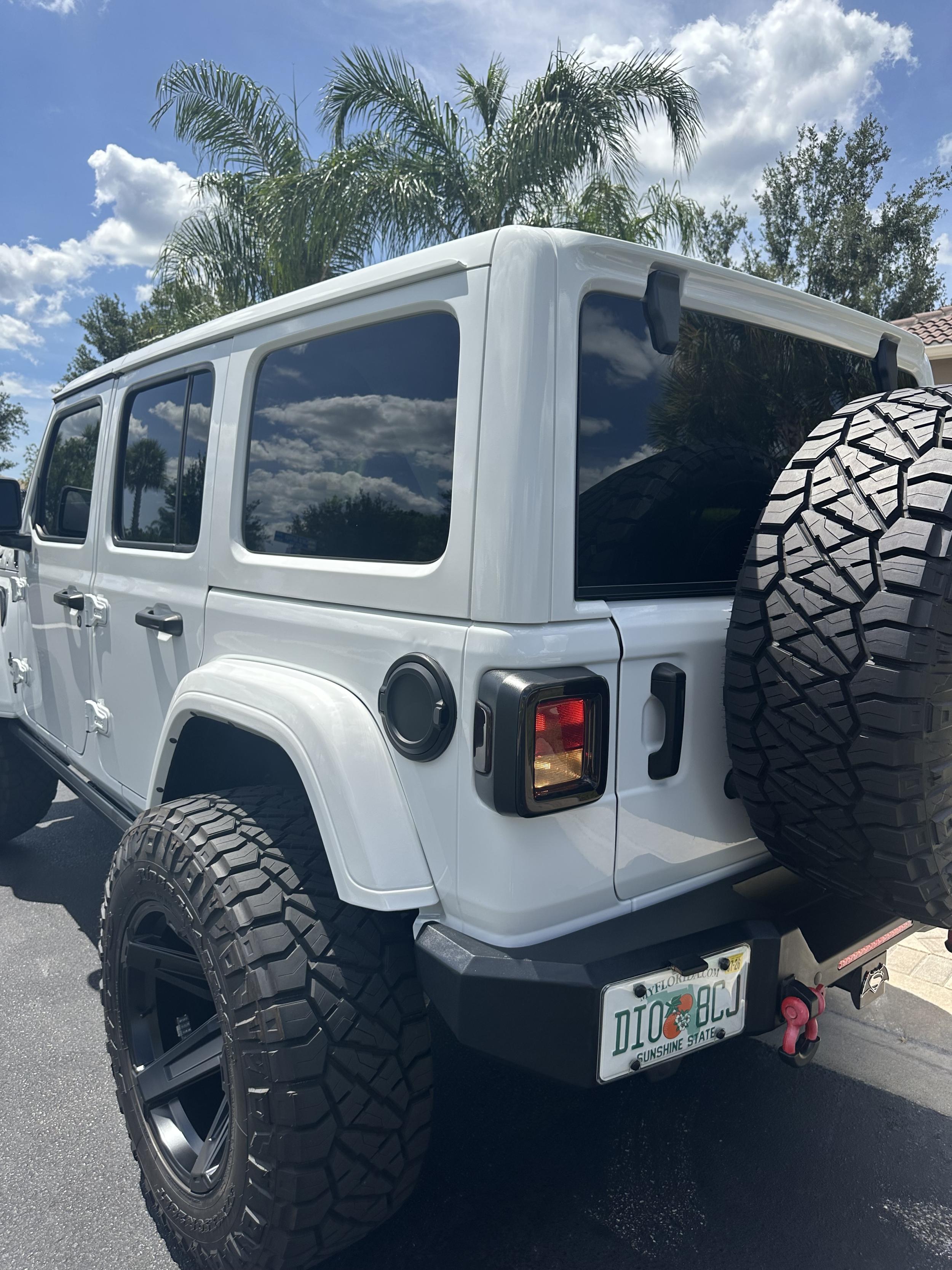 Modified 2025 Jeep Wrangler Sport