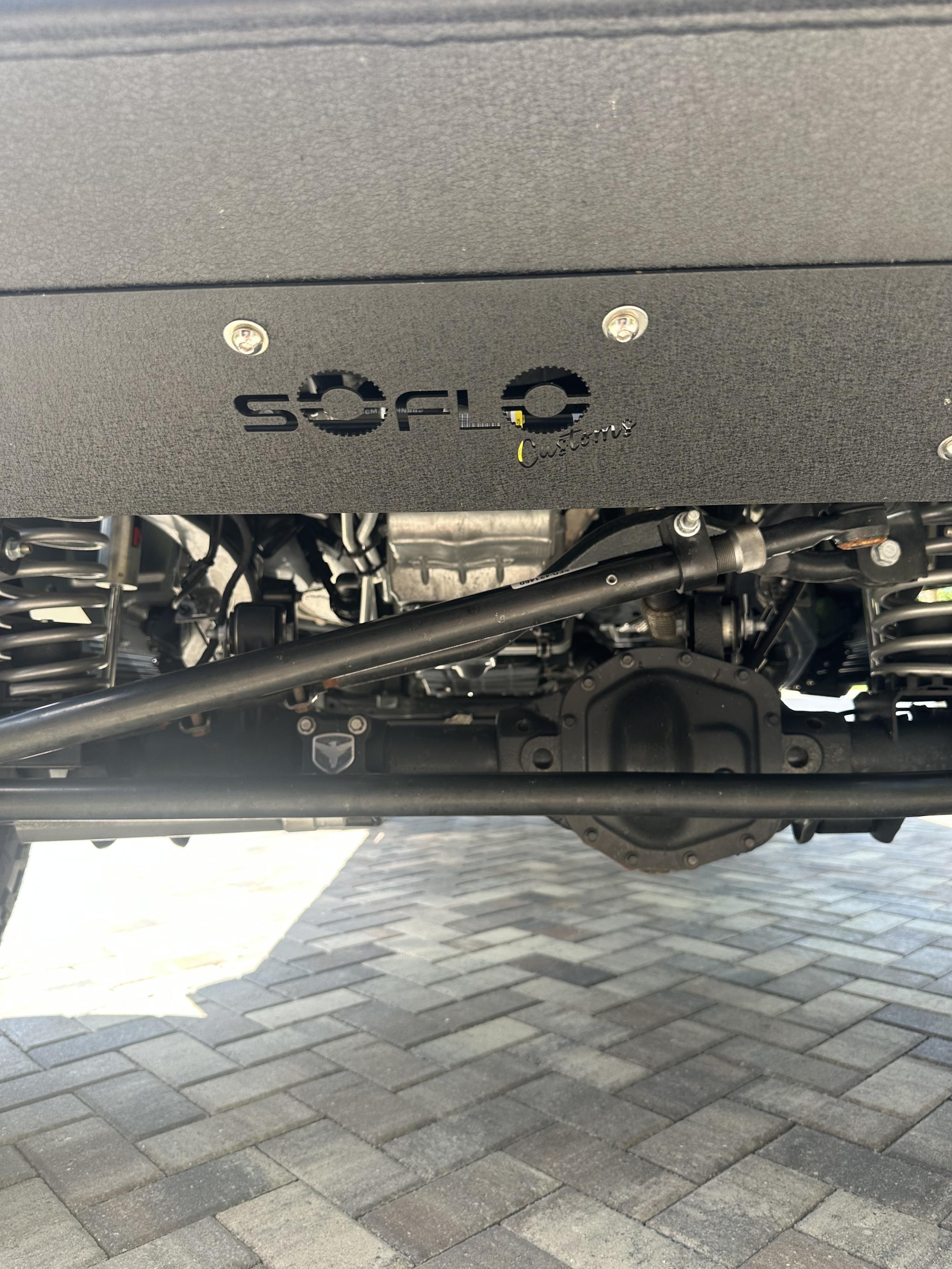 Modified 2025 Jeep Wrangler Sport