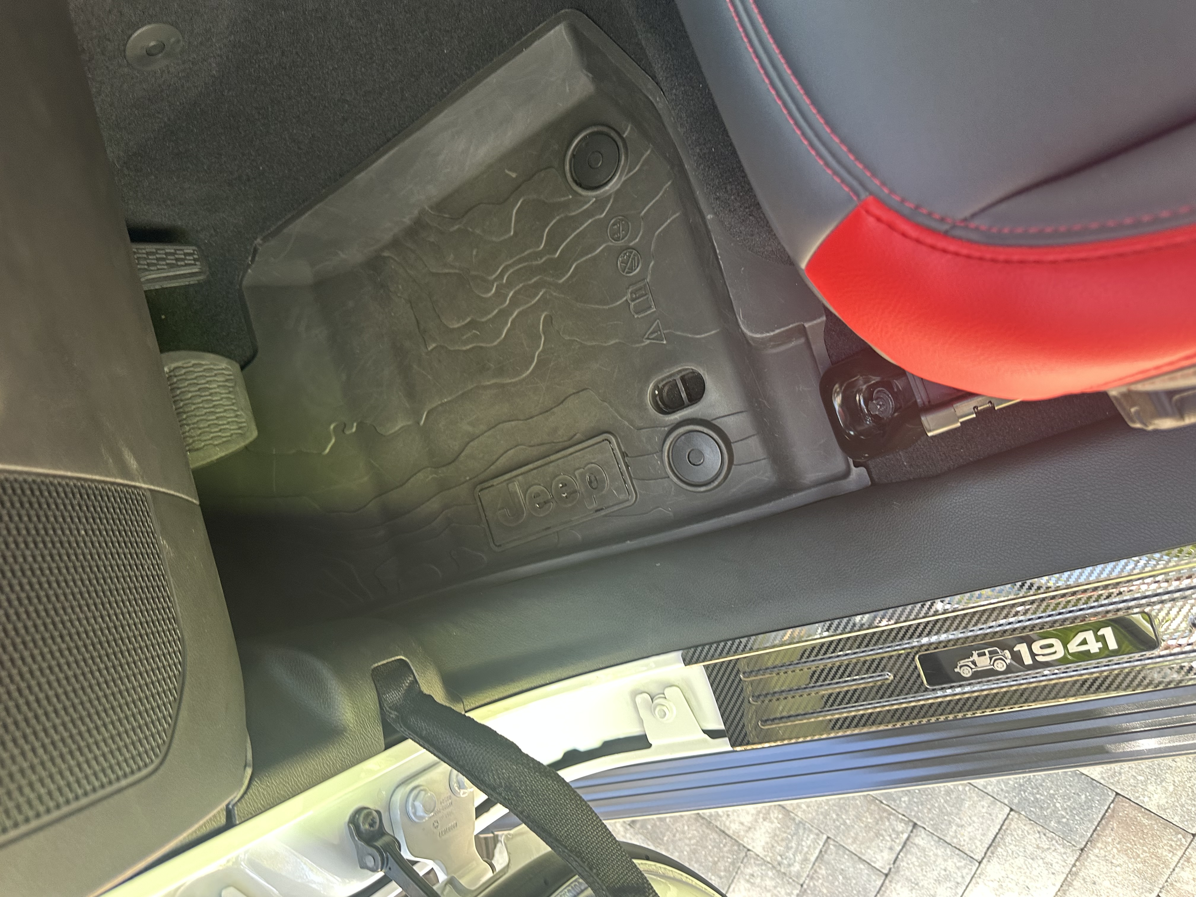 Modified 2025 Jeep Wrangler Sport