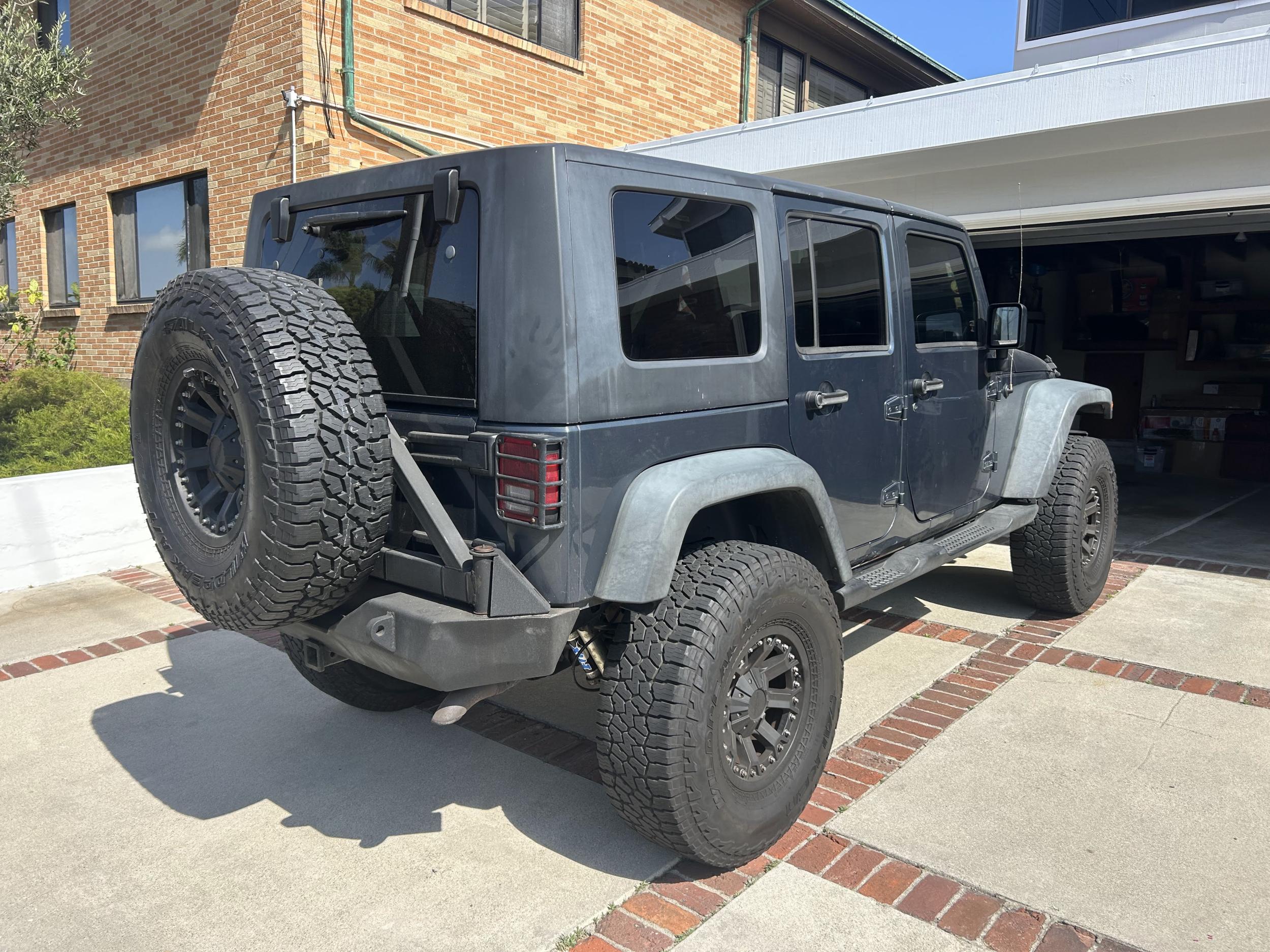 2008 Jeep Wrangler Unlimited X - 3