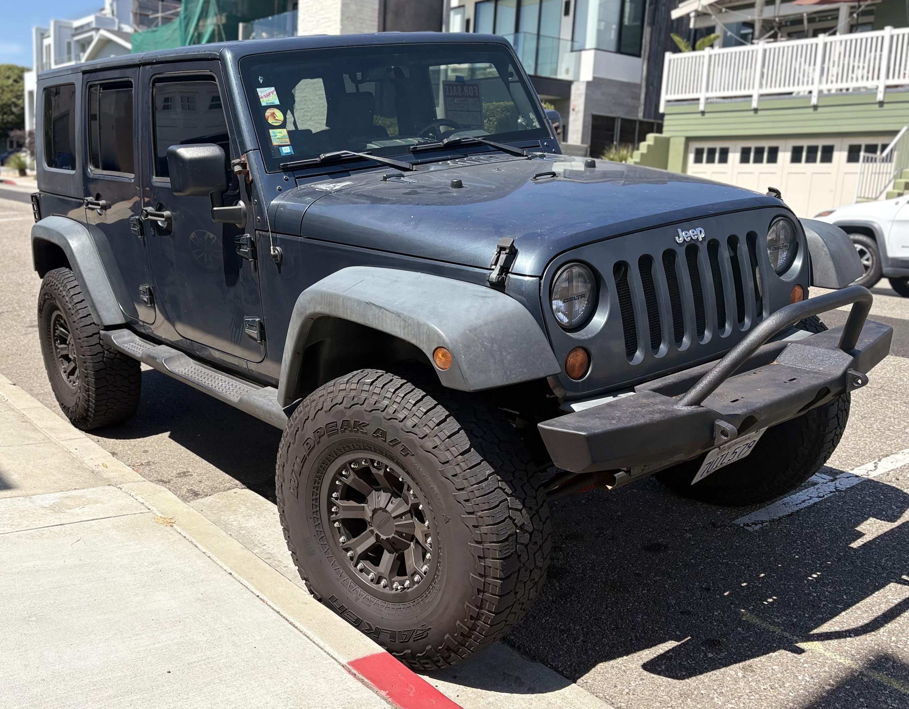 2008 Jeep Wrangler Unlimited X - 5