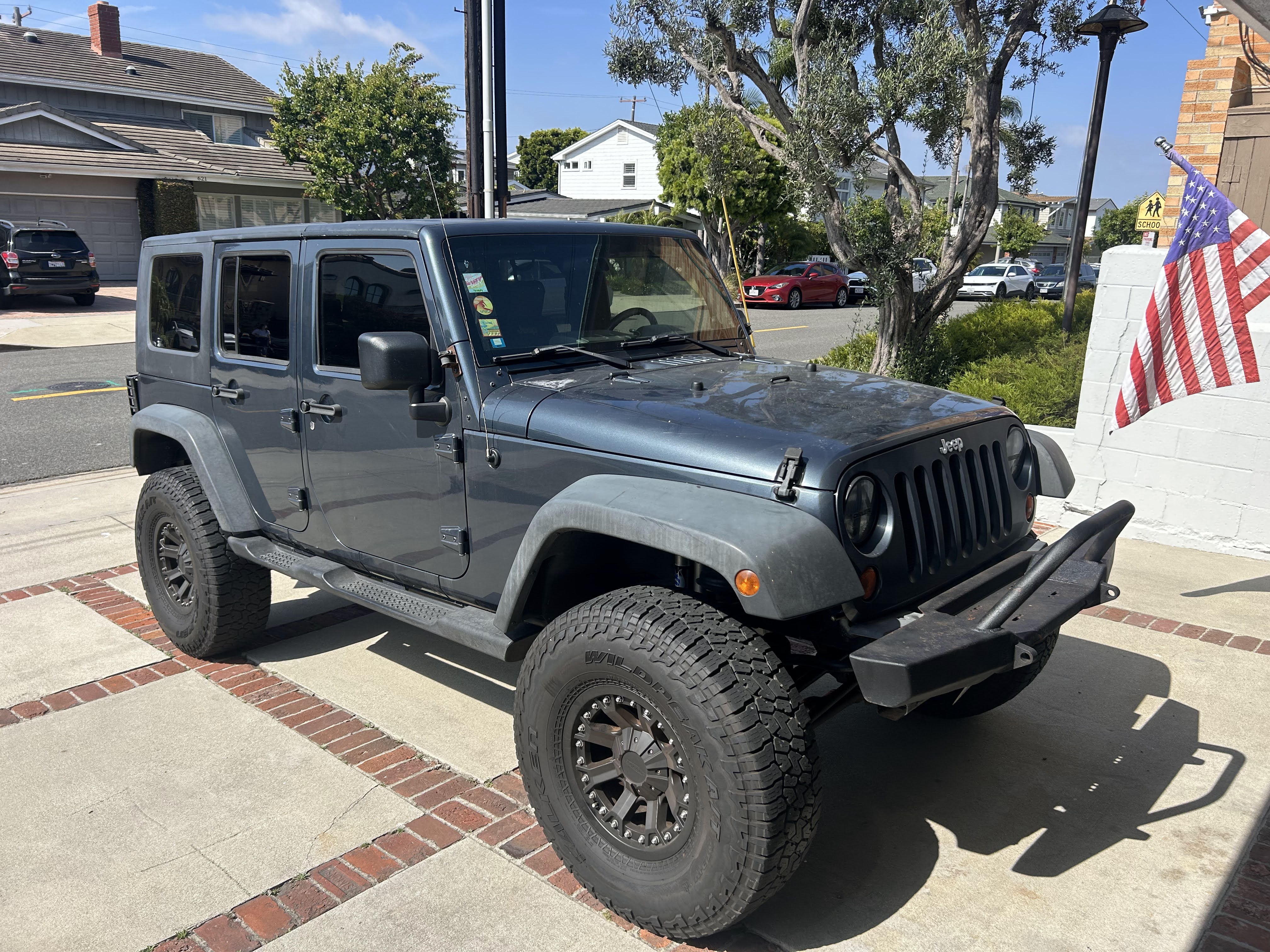 2008 Jeep Wrangler Unlimited X - 4