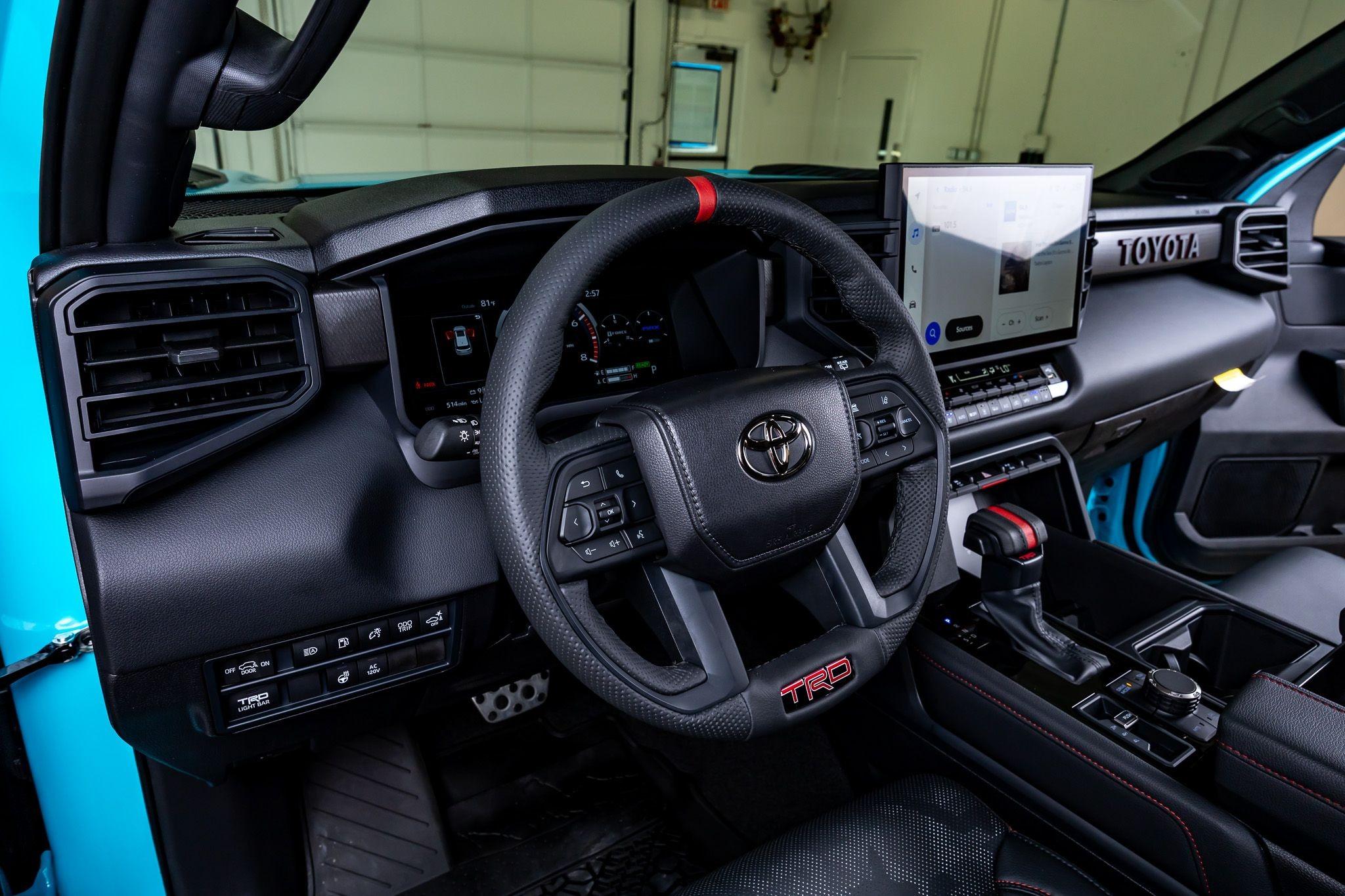 2026 Toyota Sequoia TRD Pro