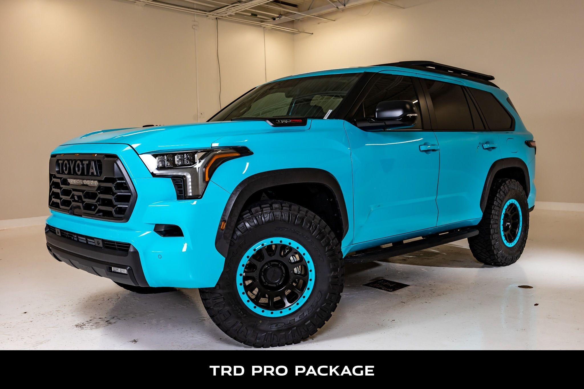 2026 Toyota Sequoia TRD Pro - 5