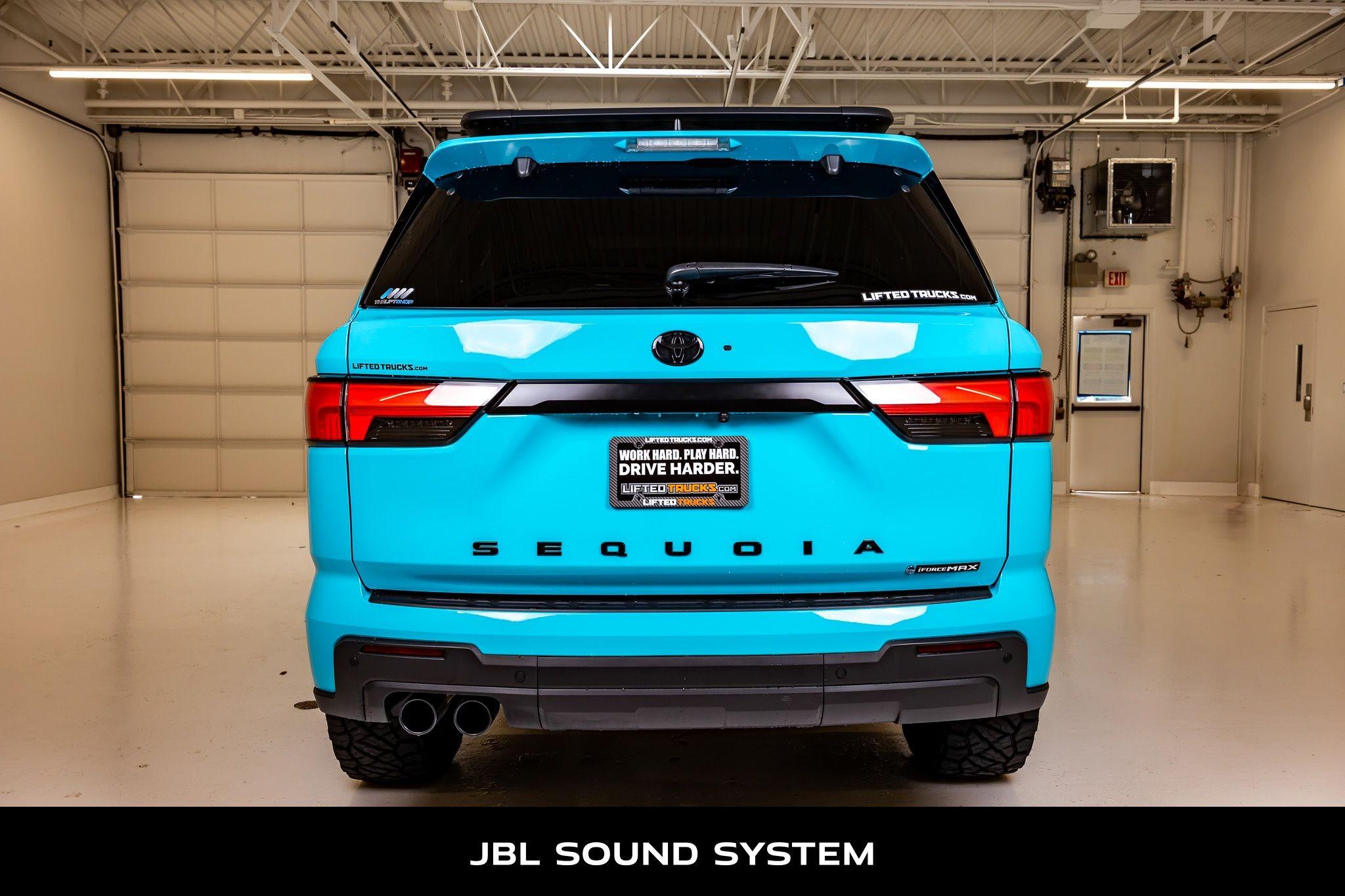 2026 Toyota Sequoia TRD Pro