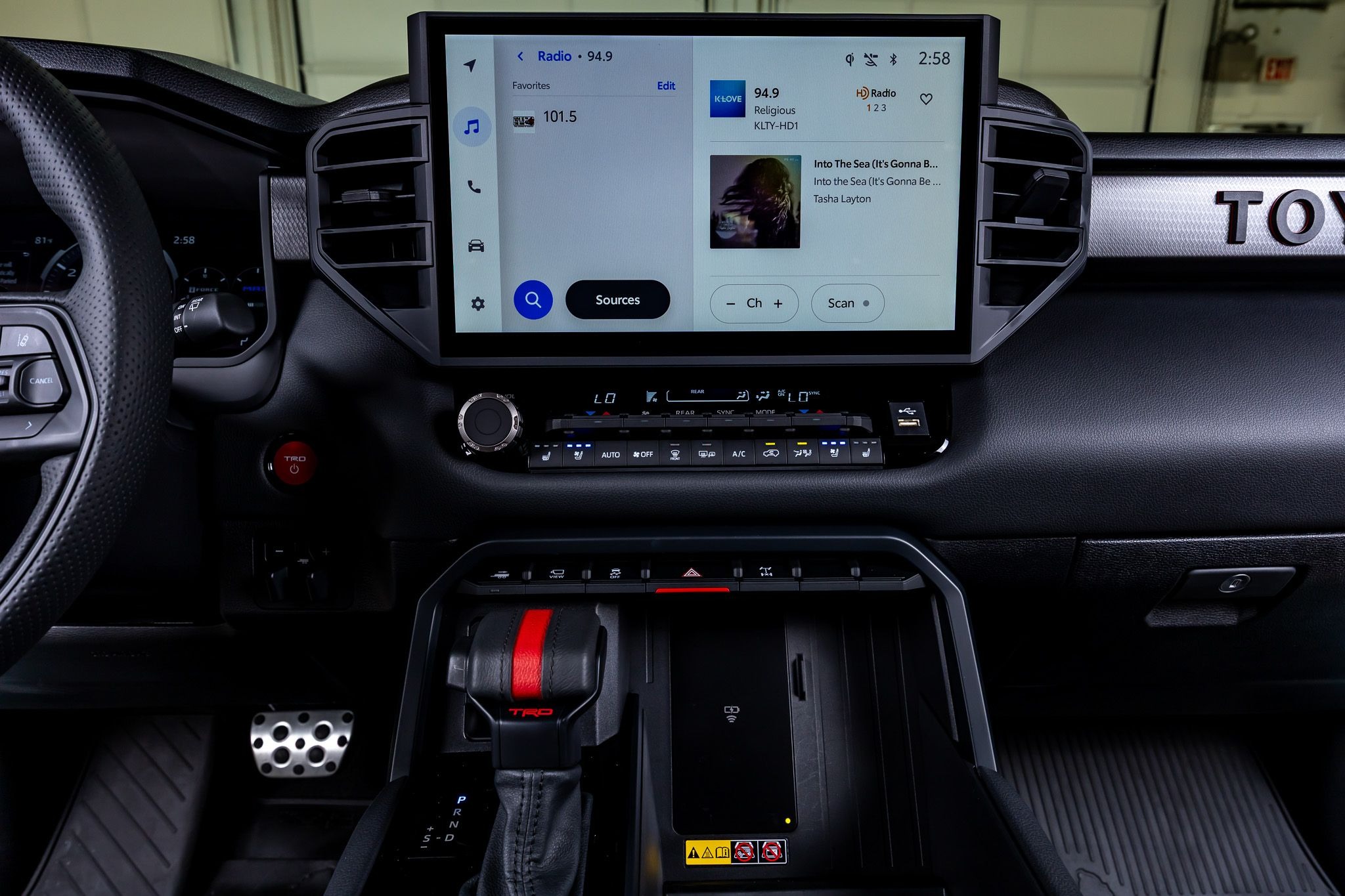 2026 Toyota Sequoia TRD Pro