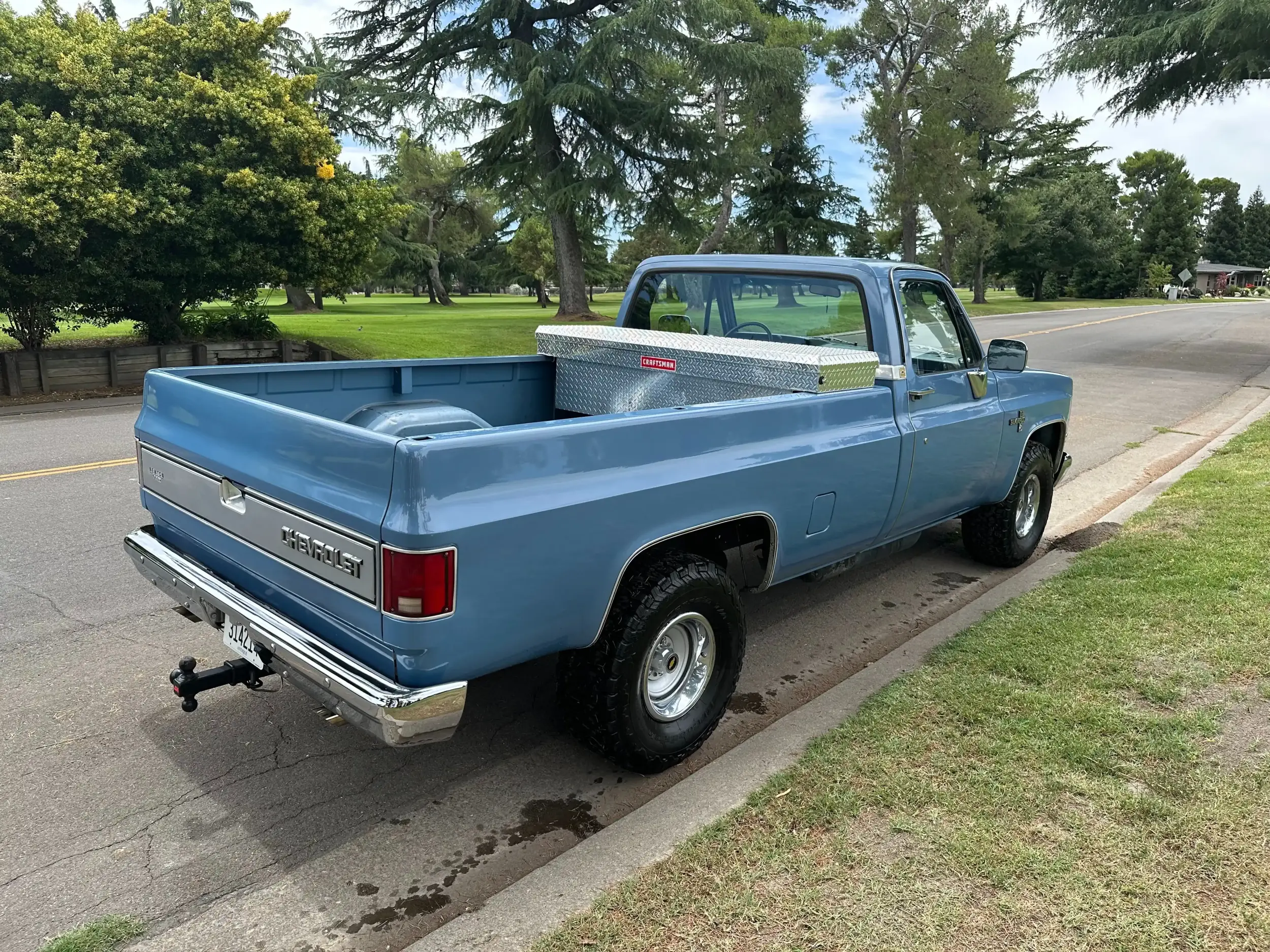 1987 Chevrolet R10 Silverado - 4