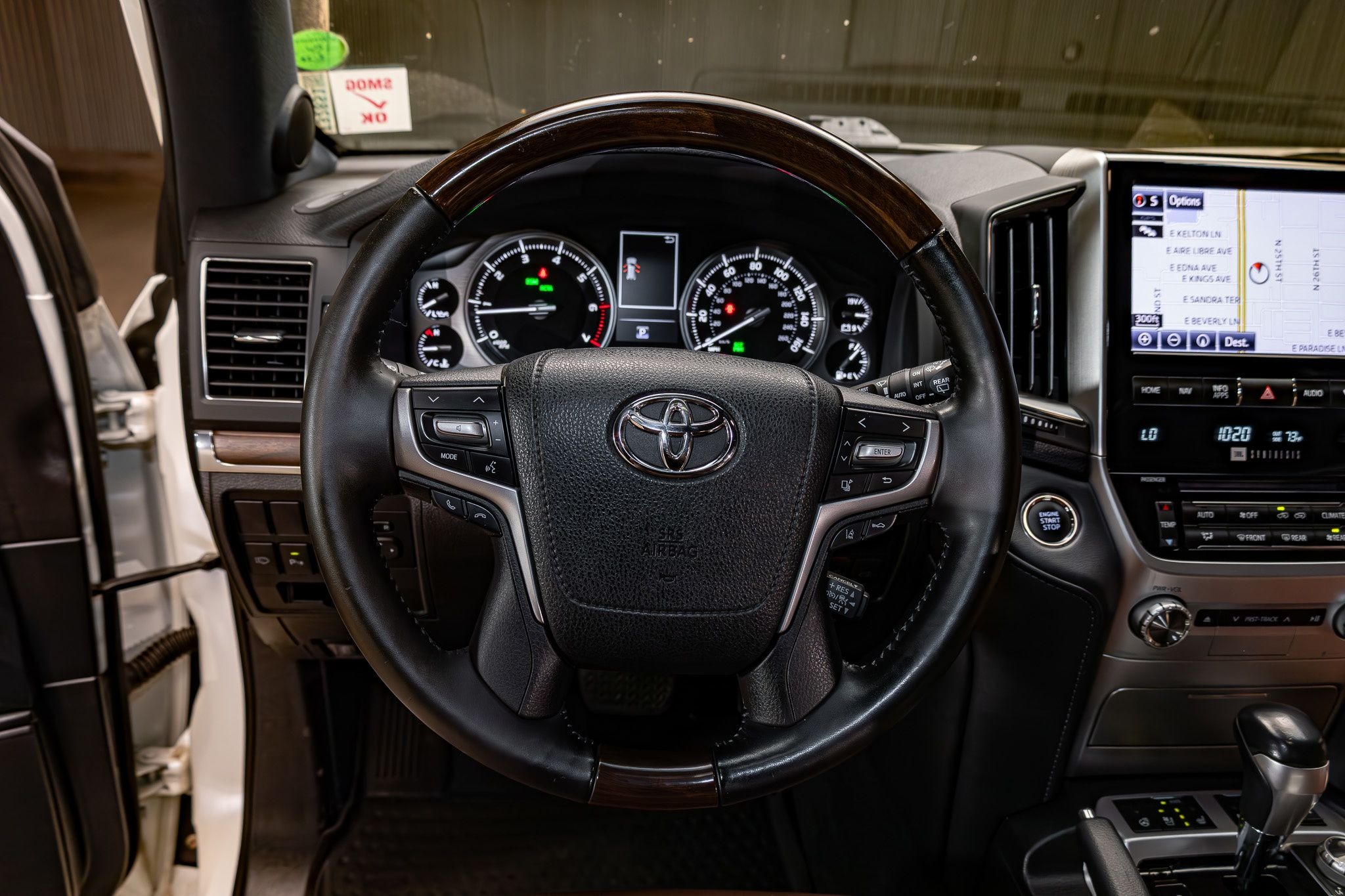 2019 Toyota Land Cruiser