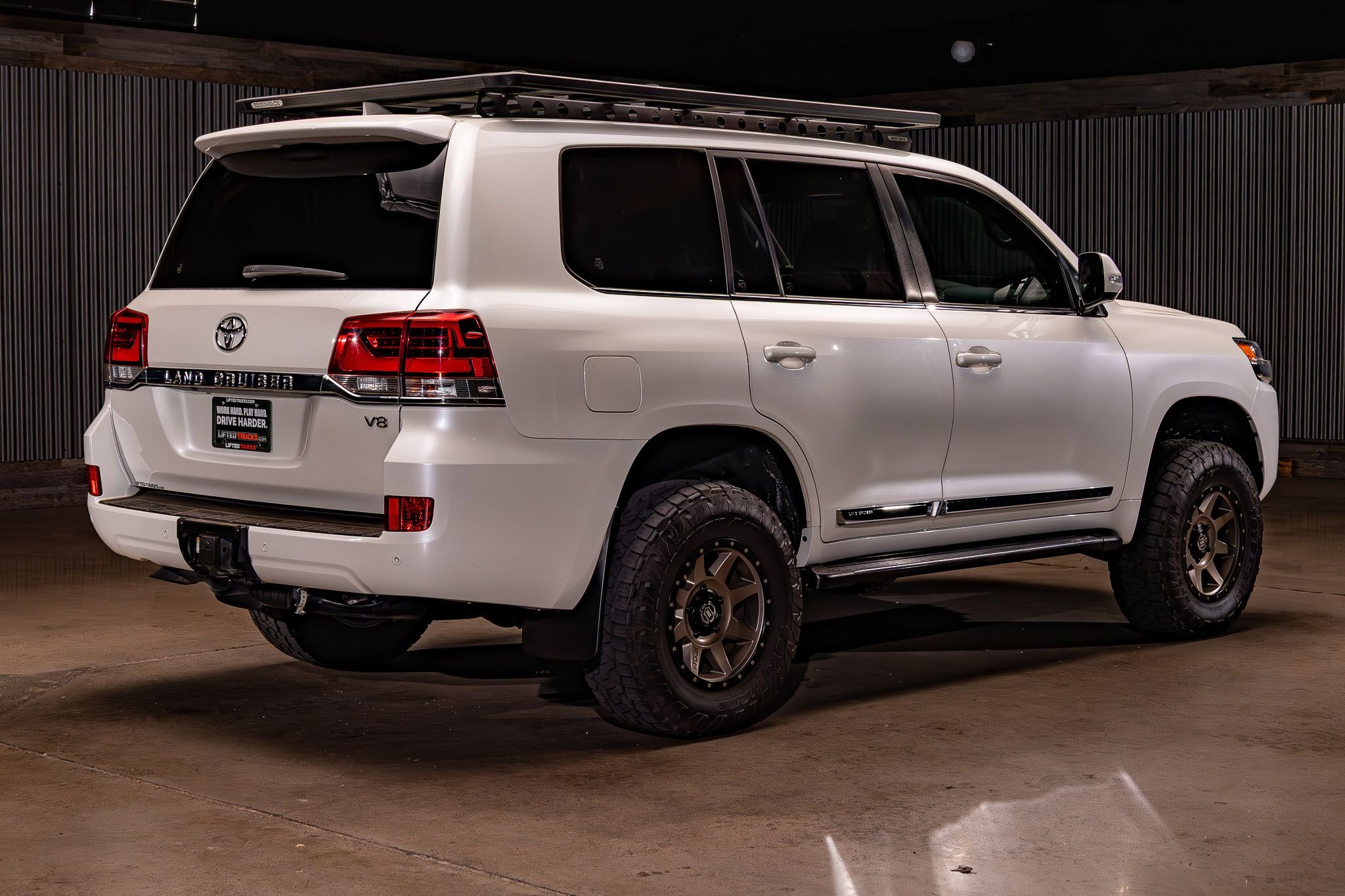 2019 Toyota Land Cruiser