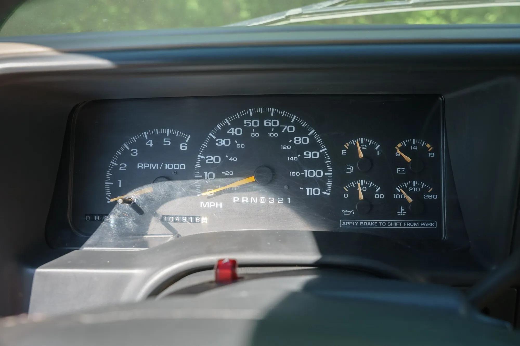1996 Chevrolet K-1500 Silverado