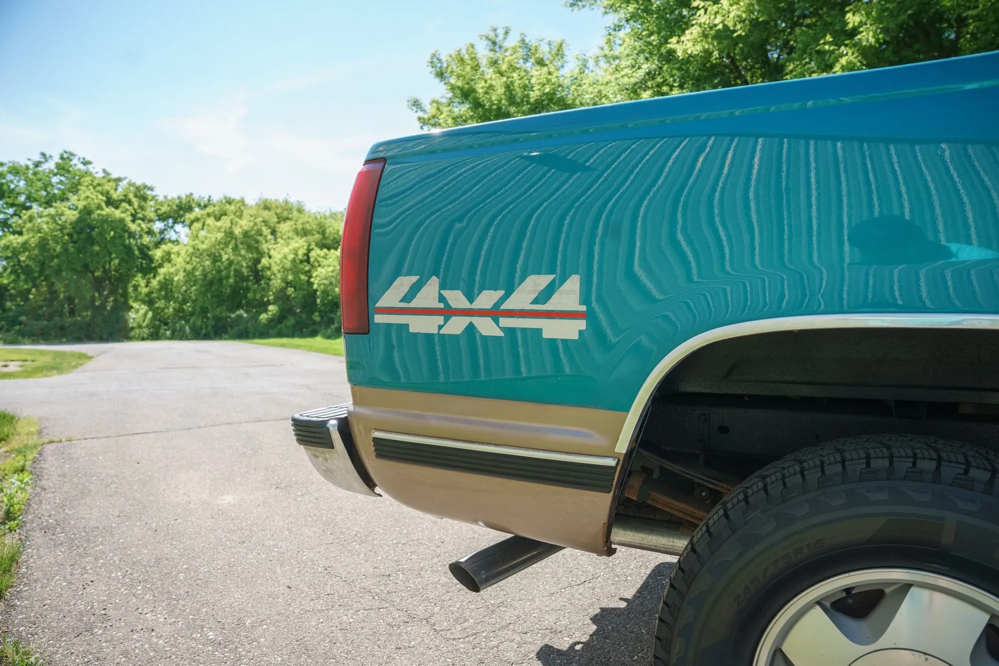 1996 Chevrolet K-1500 Silverado