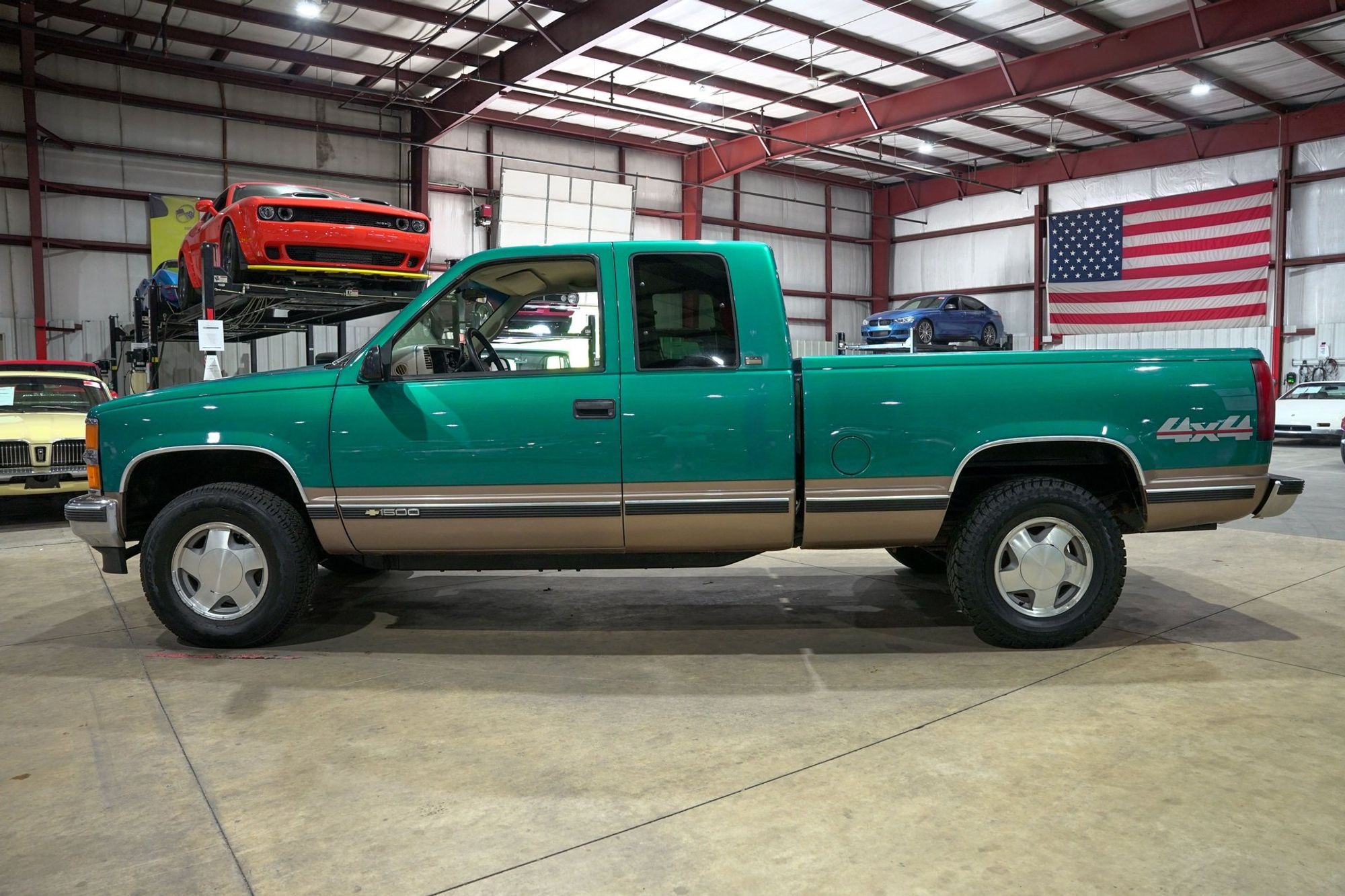 1996 Chevrolet K-1500 Silverado - 3