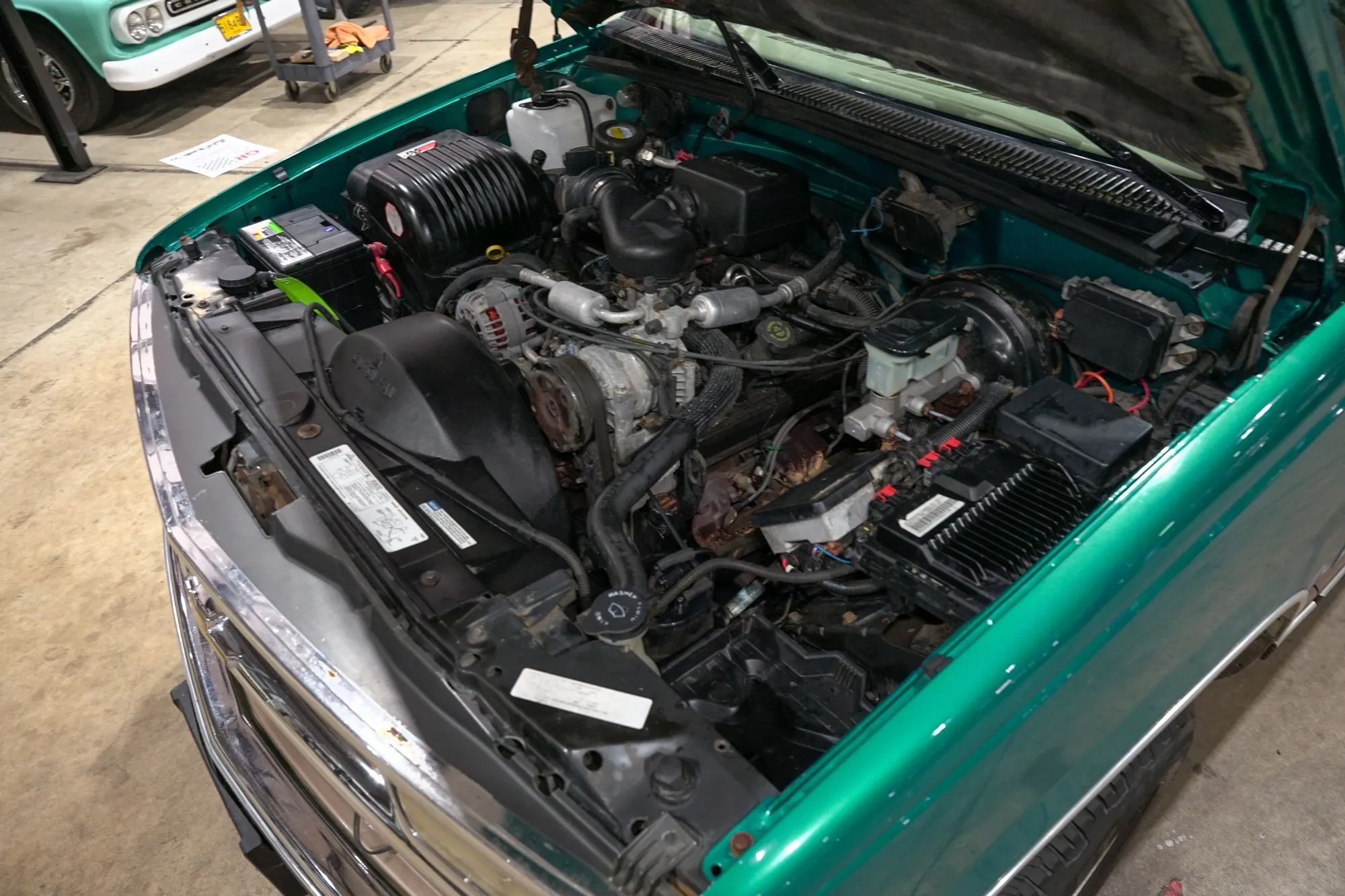 1996 Chevrolet K-1500 Silverado