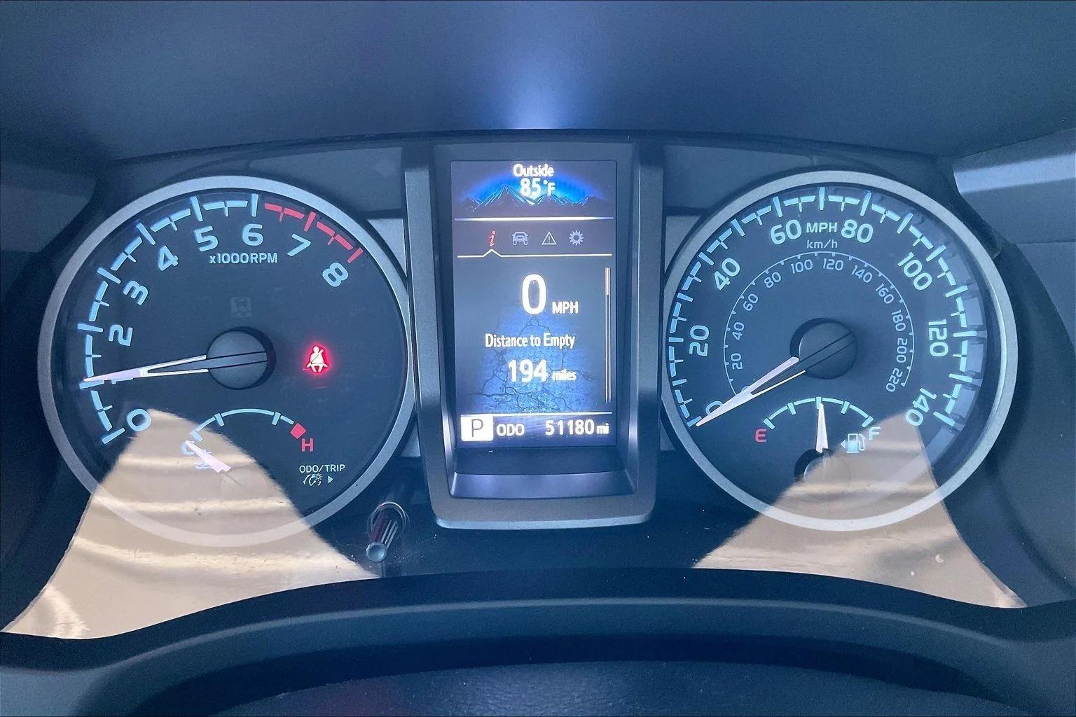 2021 Toyota Tacoma TRD Off-Road