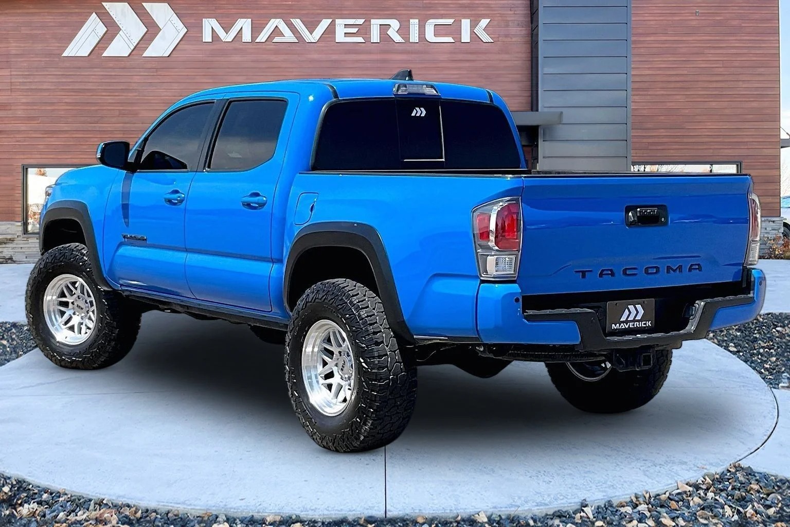 2021 Toyota Tacoma TRD Off-Road - 4