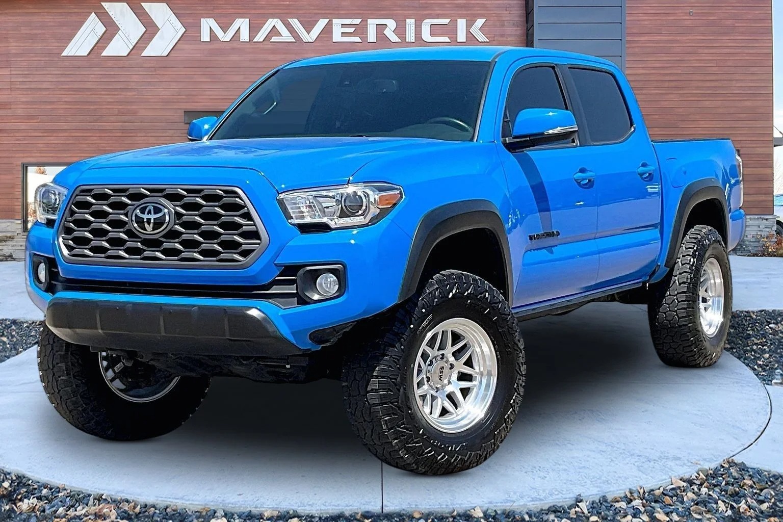 2021 Toyota Tacoma TRD Off-Road - 3