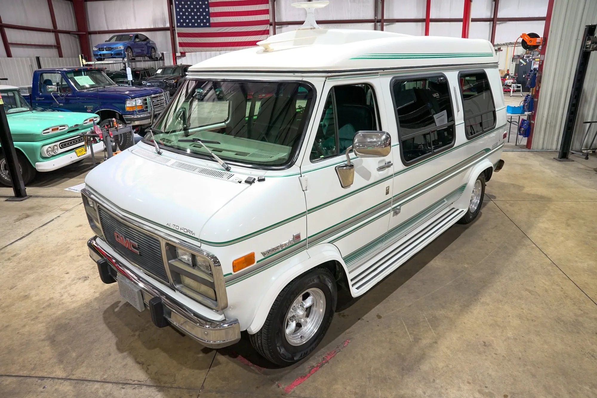 1993 GMC Vandura 2500 Auto Form Conversion Van