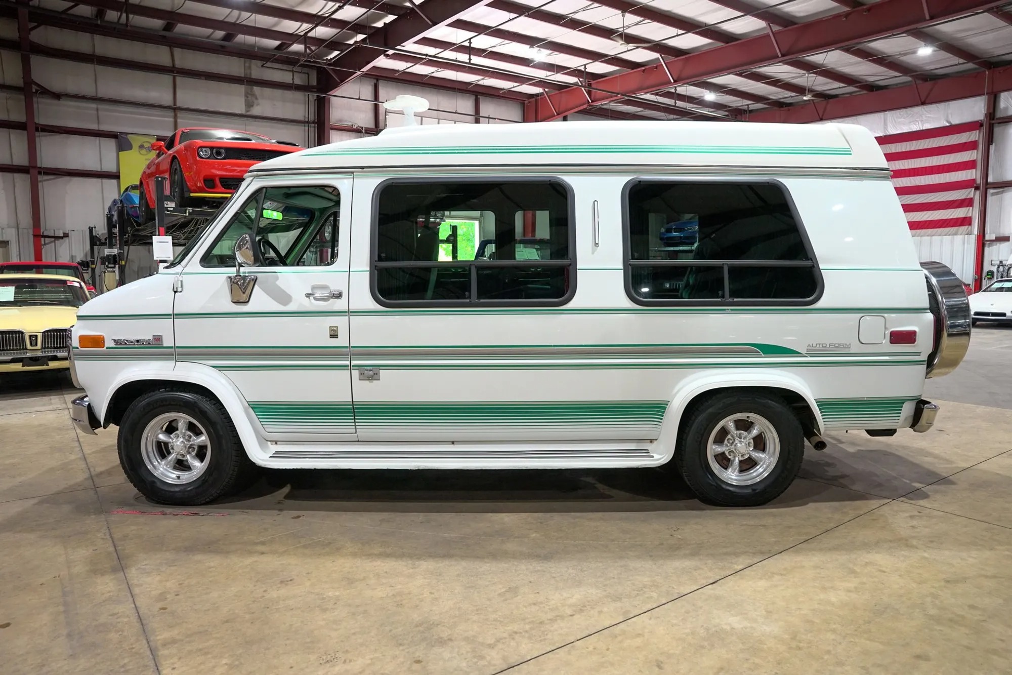 1993 GMC Vandura 2500 Auto Form Conversion Van - 3