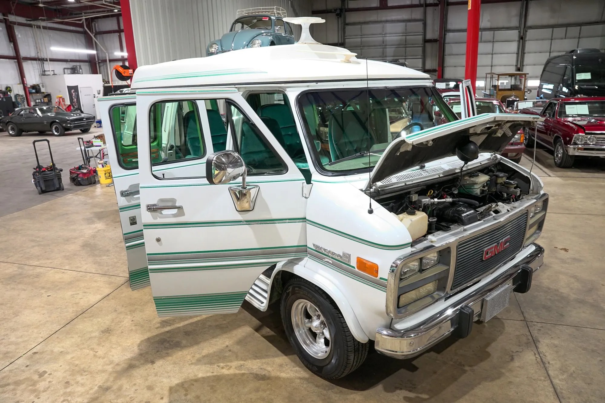 1993 GMC Vandura 2500 Auto Form Conversion Van