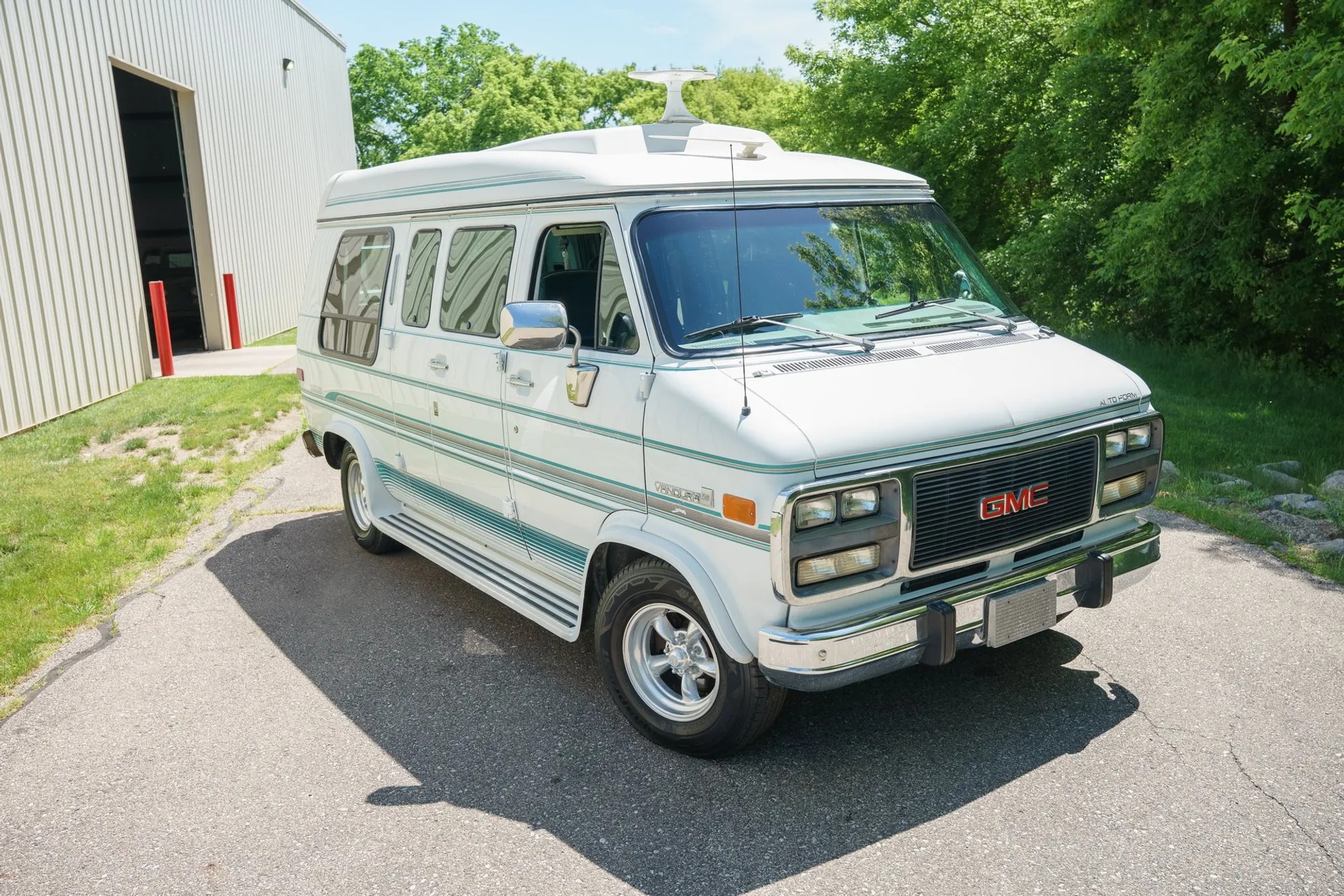 1993 GMC Vandura 2500 Auto Form Conversion Van