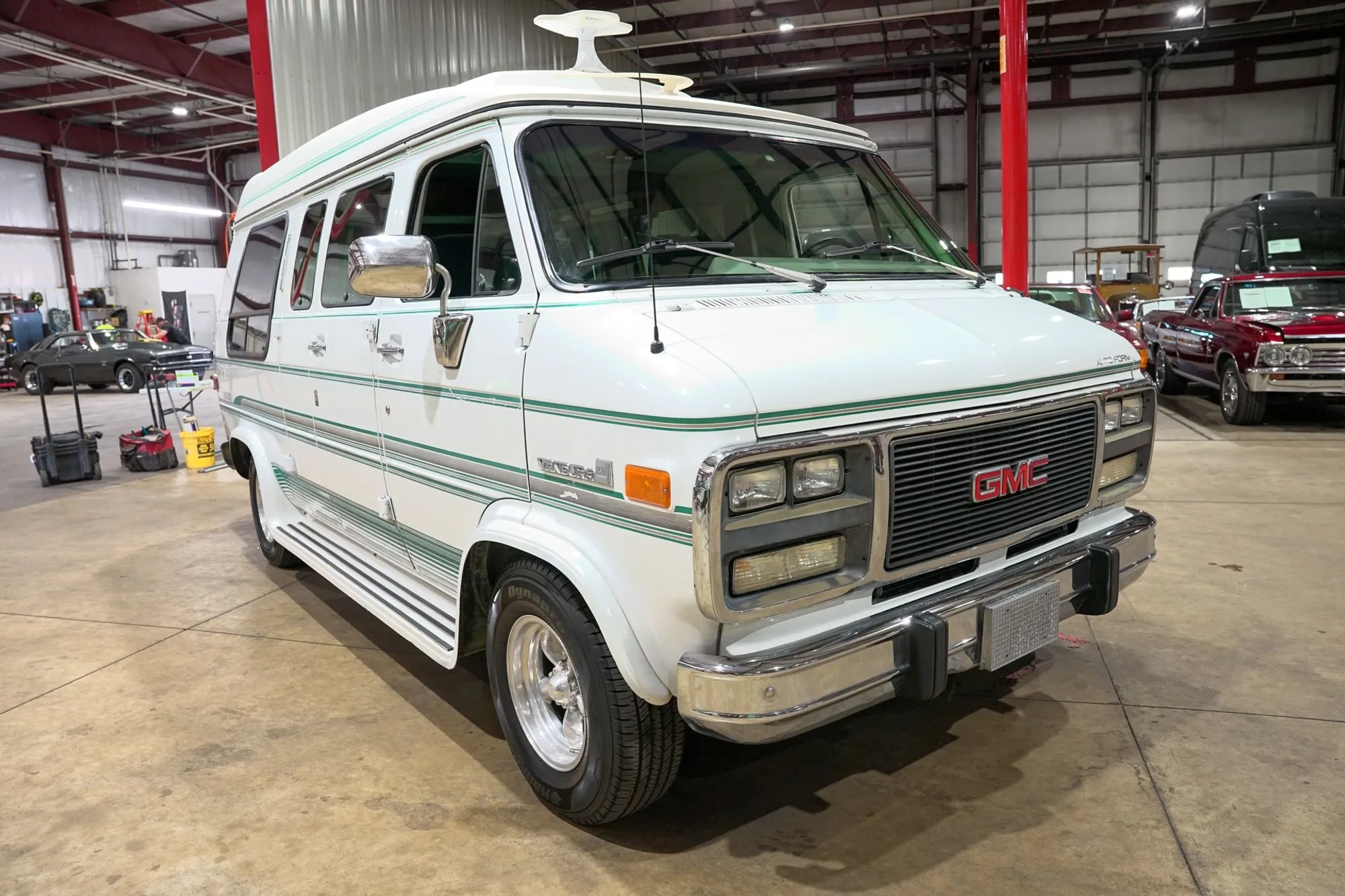 1993 GMC Vandura 2500 Auto Form Conversion Van