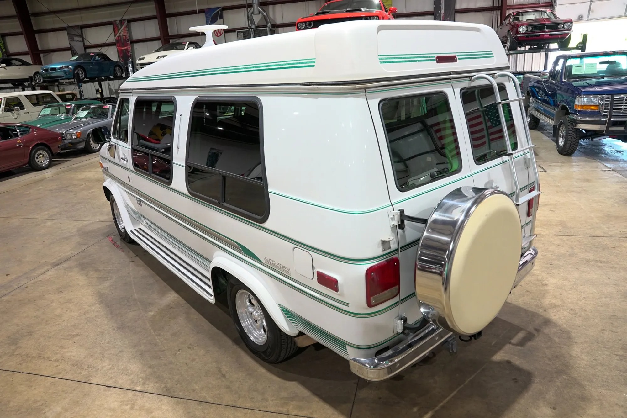 1993 GMC Vandura 2500 Auto Form Conversion Van